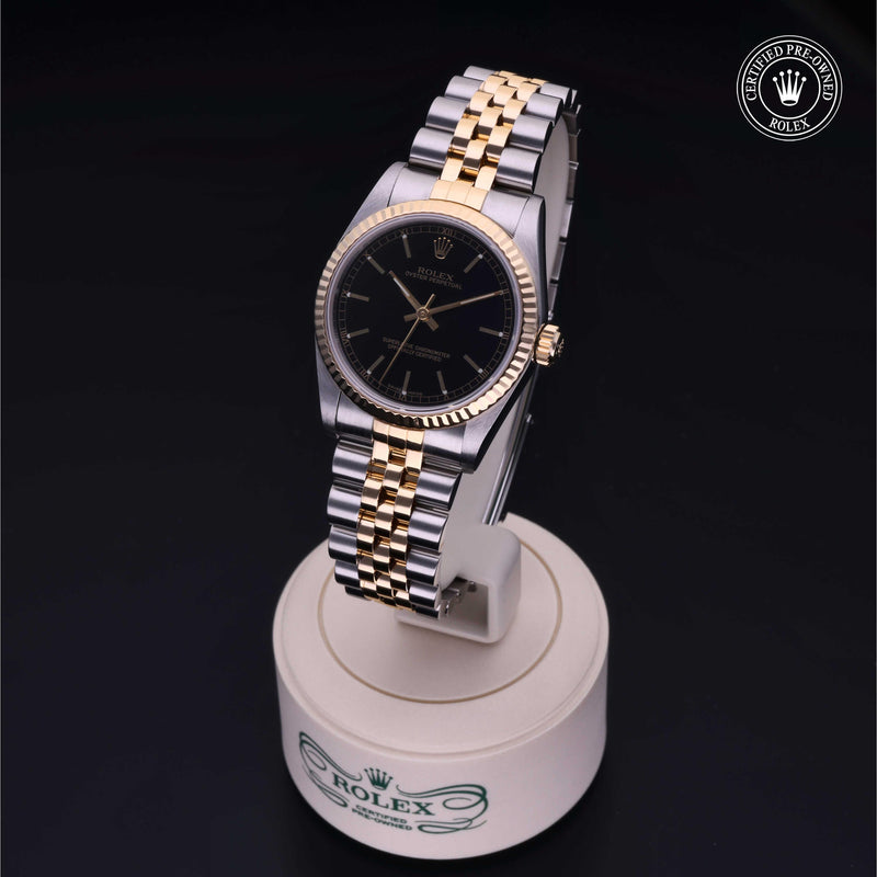 Rolex Certified Pre-Owned Oyster Perpetual  31 31 mm Acciaio/oro G  77513
