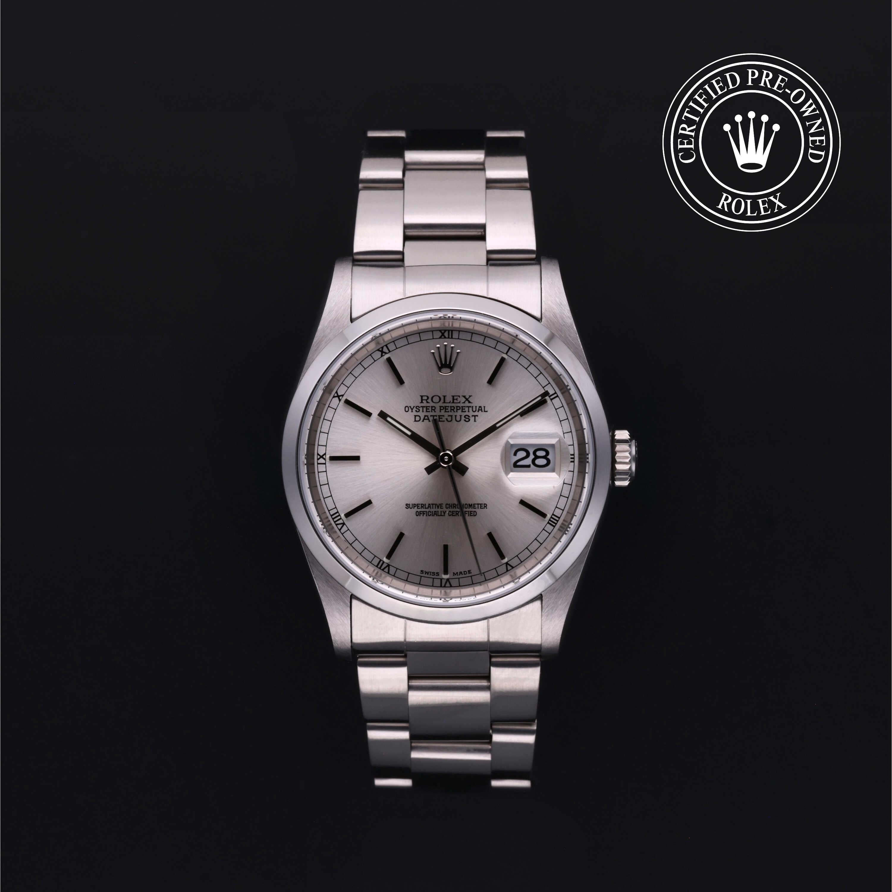 Orologio in acciaio Oyster Perpetual  Datejust 36 Rolex
