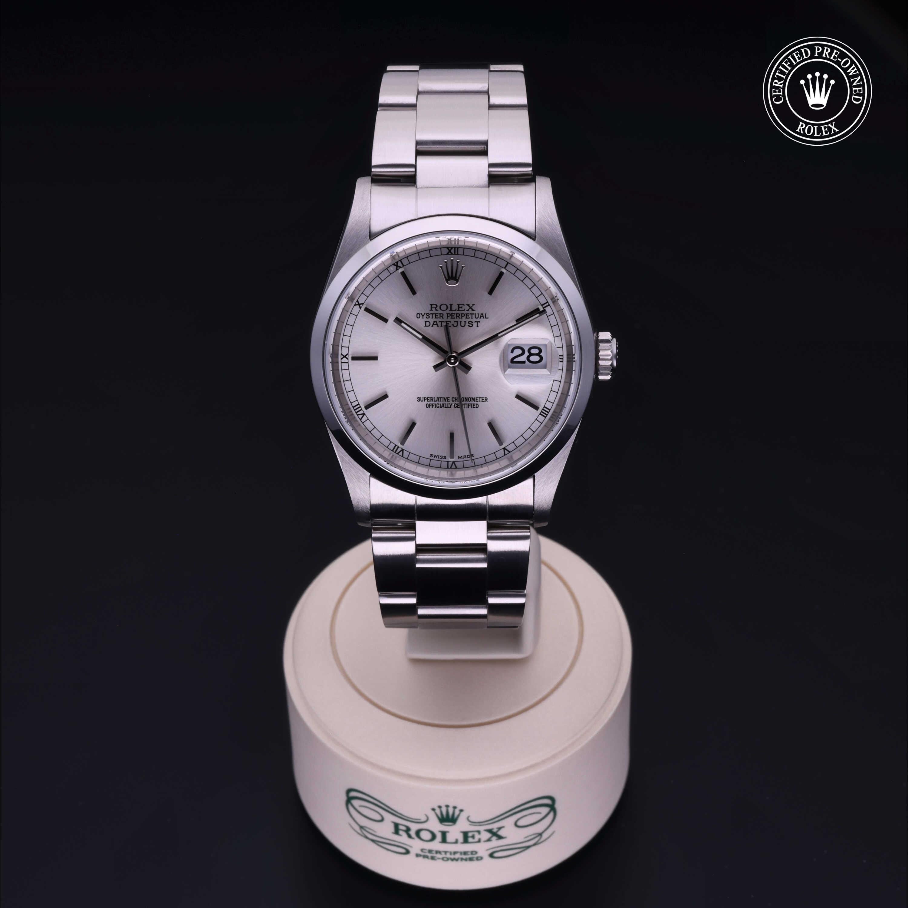 Orologio in acciaio Oyster Perpetual  Datejust 36 Rolex