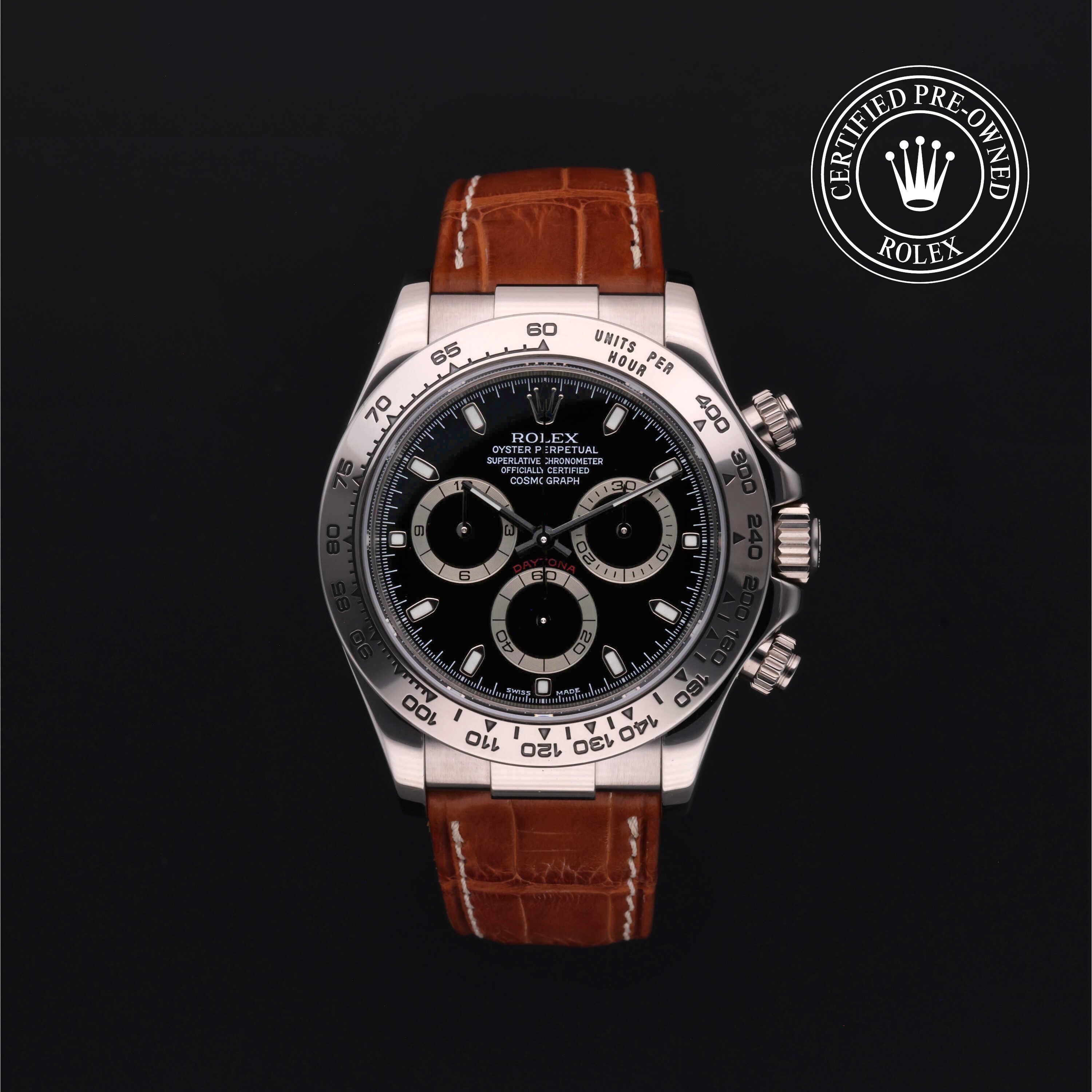 Rolex Certified Pre-Owned Oyster Perpetual  Cosmograph Daytona 40 mm Oro 18 CT.B 2001 116519