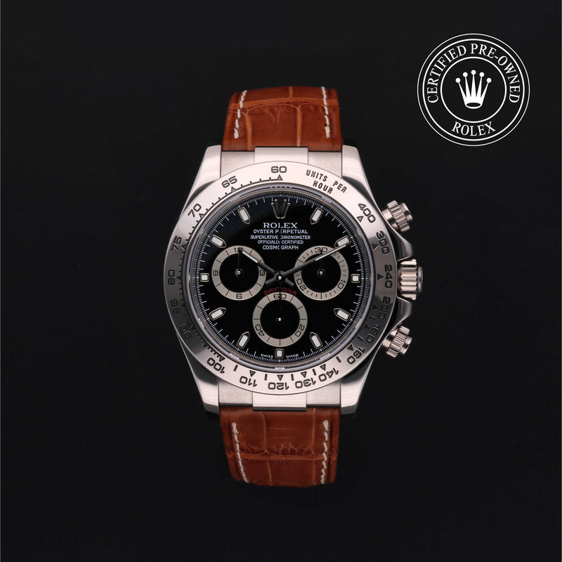 Rolex Certified Pre-Owned Oyster Perpetual  Cosmograph Daytona 40 mm Oro 18 CT.B 2001 116519