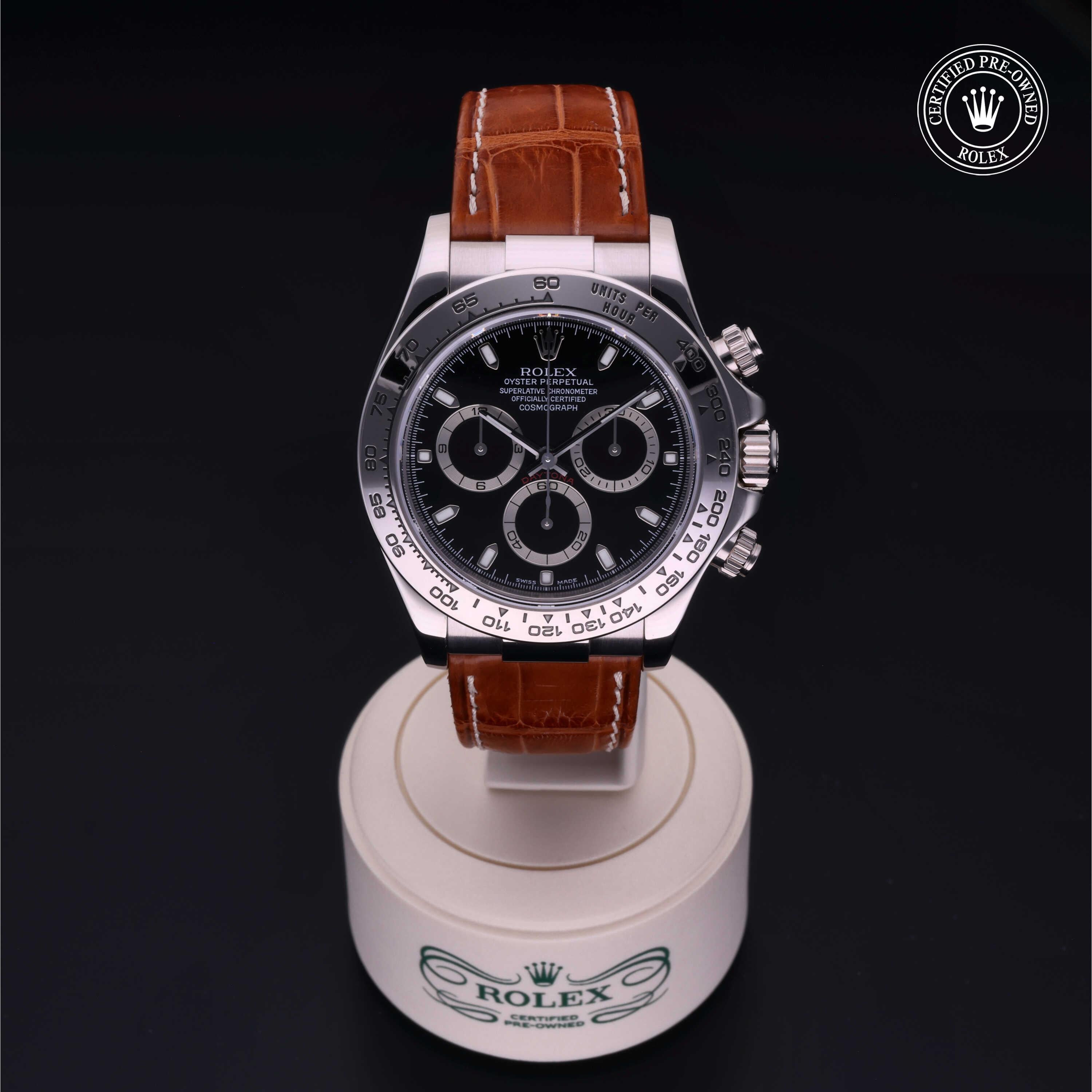 Rolex Certified Pre-Owned Oyster Perpetual  Cosmograph Daytona 40 mm Oro 18 CT.B 2001 116519
