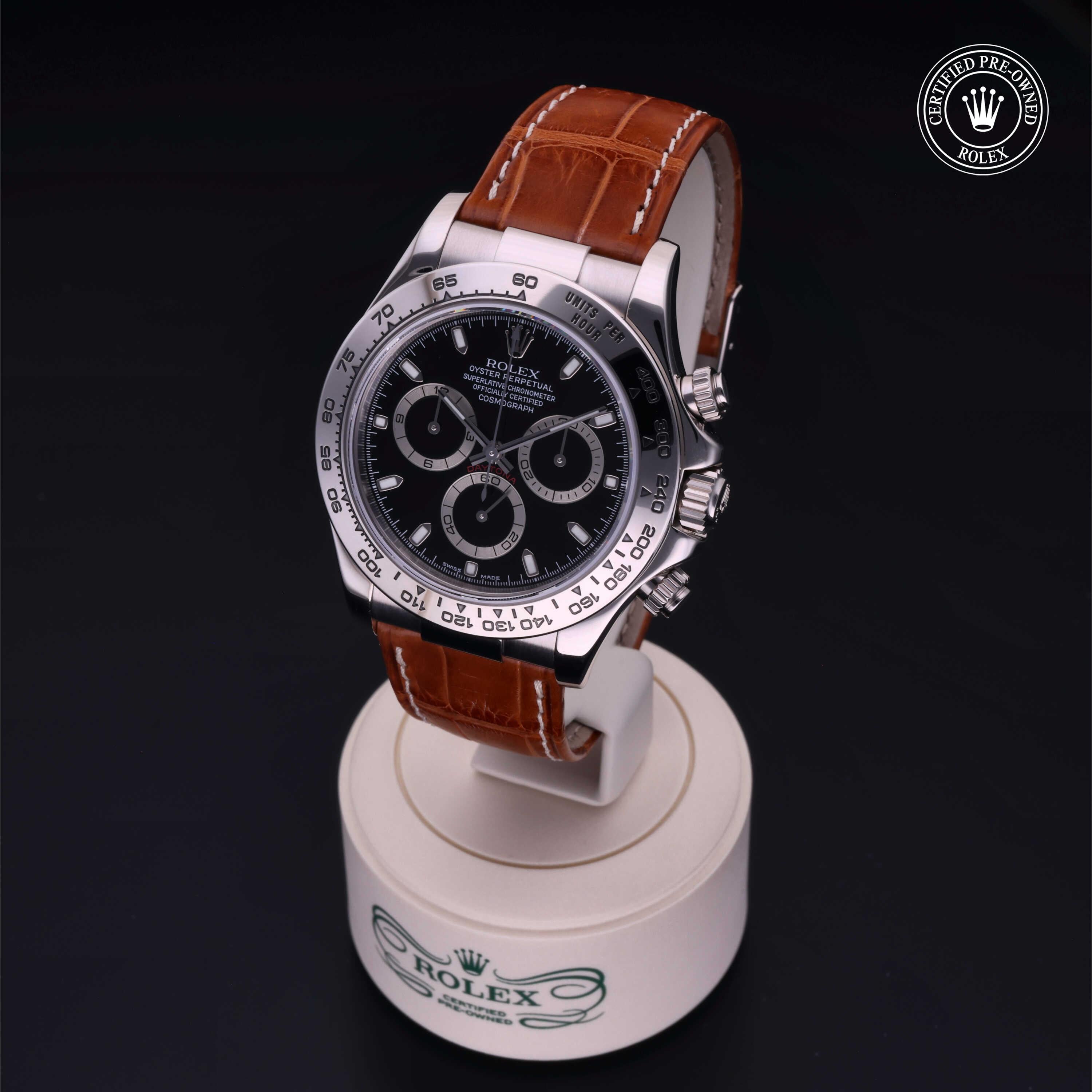 Rolex Certified Pre-Owned Oyster Perpetual  Cosmograph Daytona 40 mm Oro 18 CT.B 2001 116519
