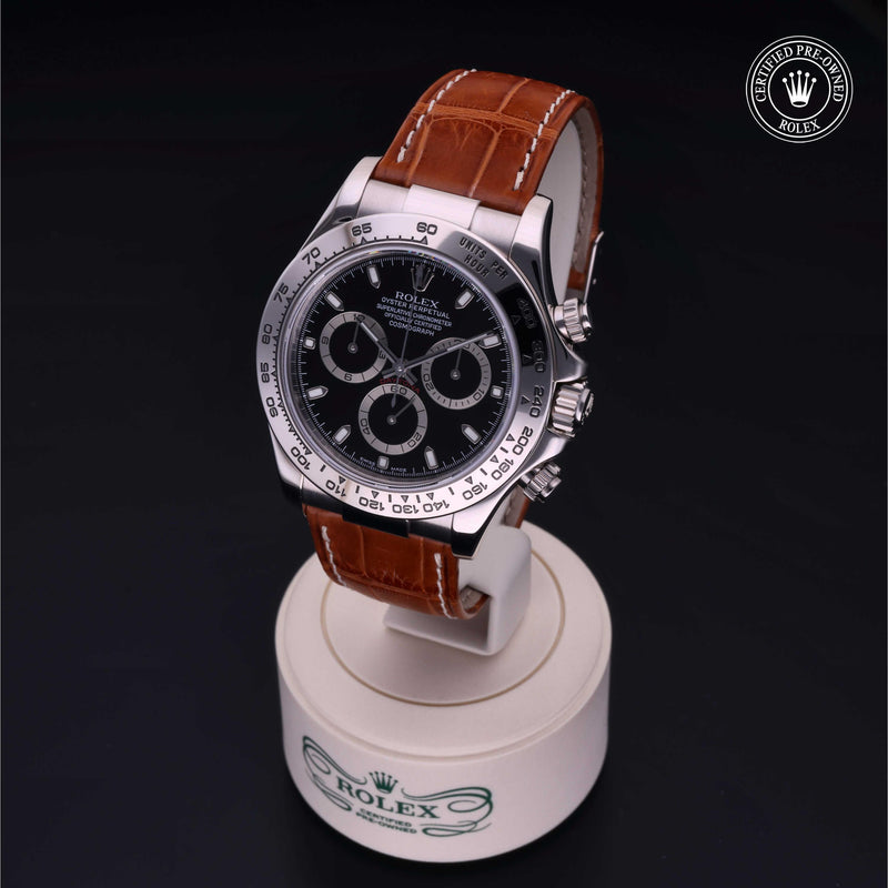 Rolex Certified Pre-Owned Oyster Perpetual  Cosmograph Daytona 40 mm Oro 18 CT.B 2001 116519