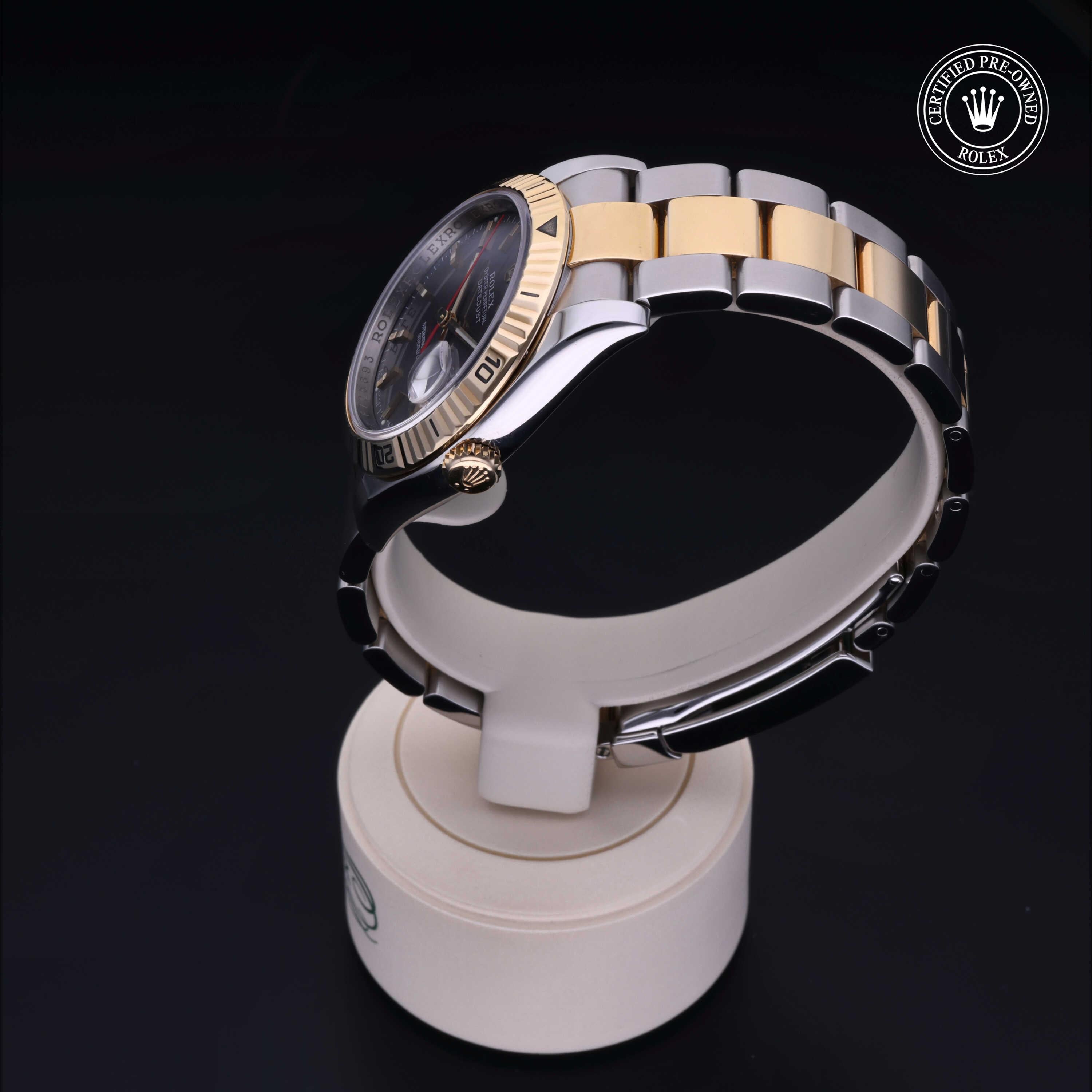 Rolex Certified Pre-Owned Oyster Perpetual Datejust Turn-O-Graph 36 mm Acciaio/oro G 2005 116263 