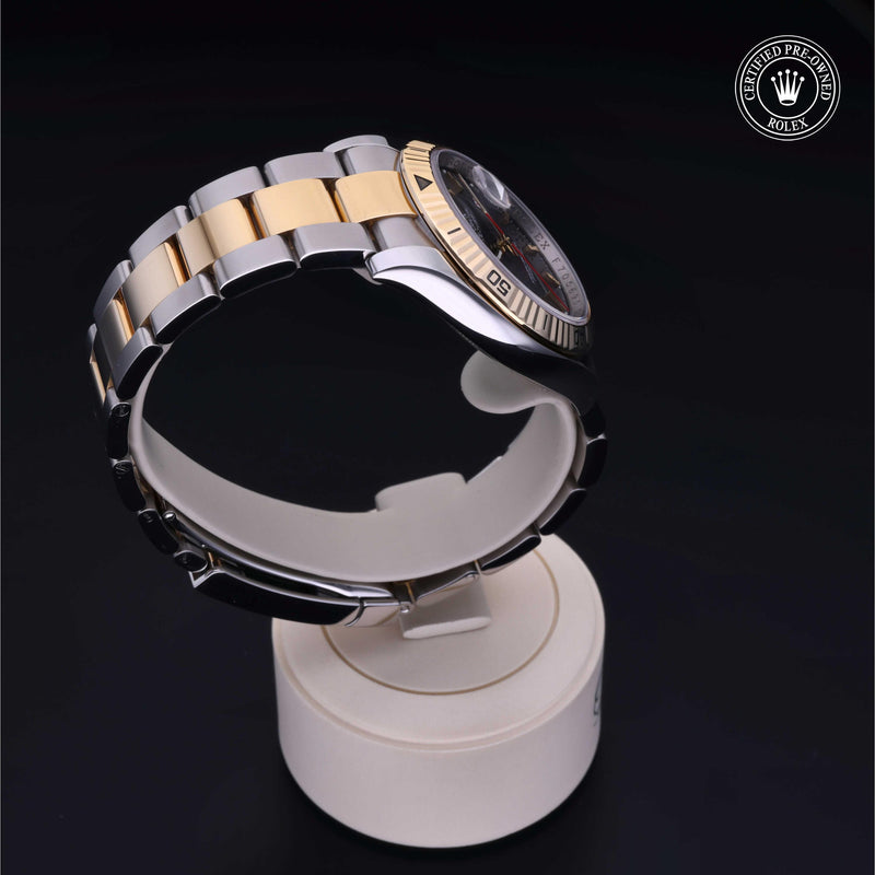 Rolex Certified Pre-Owned Oyster Perpetual Datejust Turn-O-Graph 36 mm Acciaio/oro G 2005 116263 