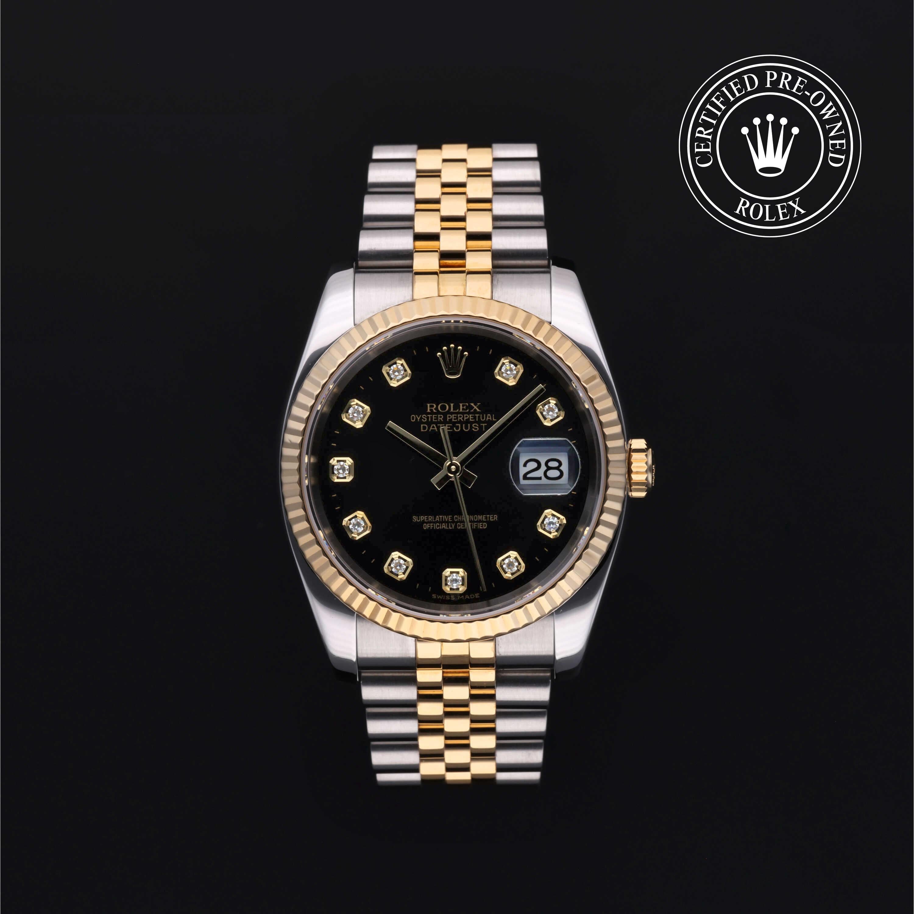 Rolex Certified Pre-Owned Datejust 36 36 mm Acciaio/oro G 2004 116233 