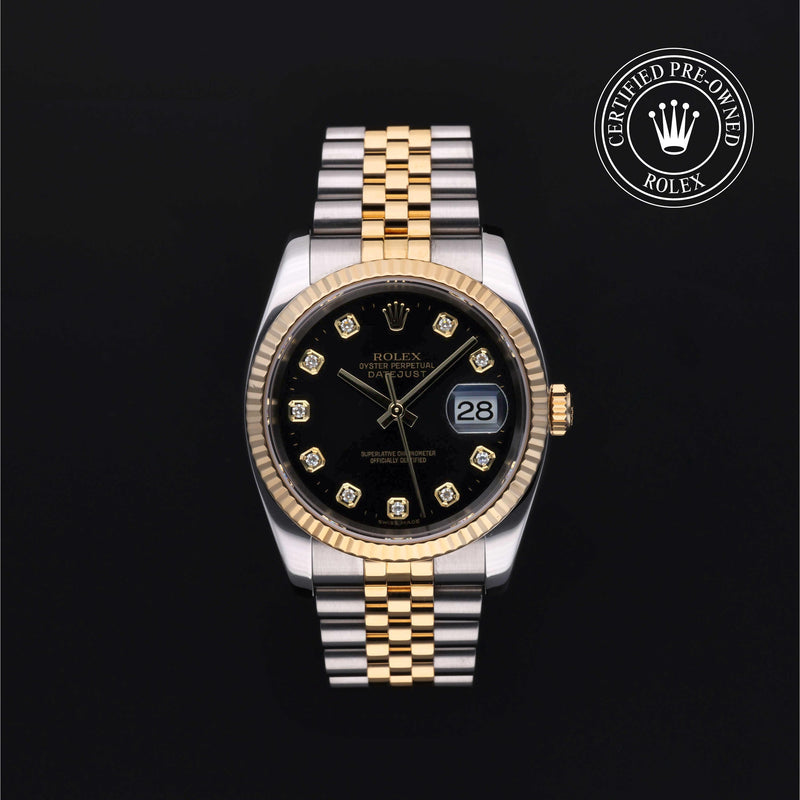 Rolex Certified Pre-Owned Datejust 36 36 mm Acciaio/oro G 2004 116233 