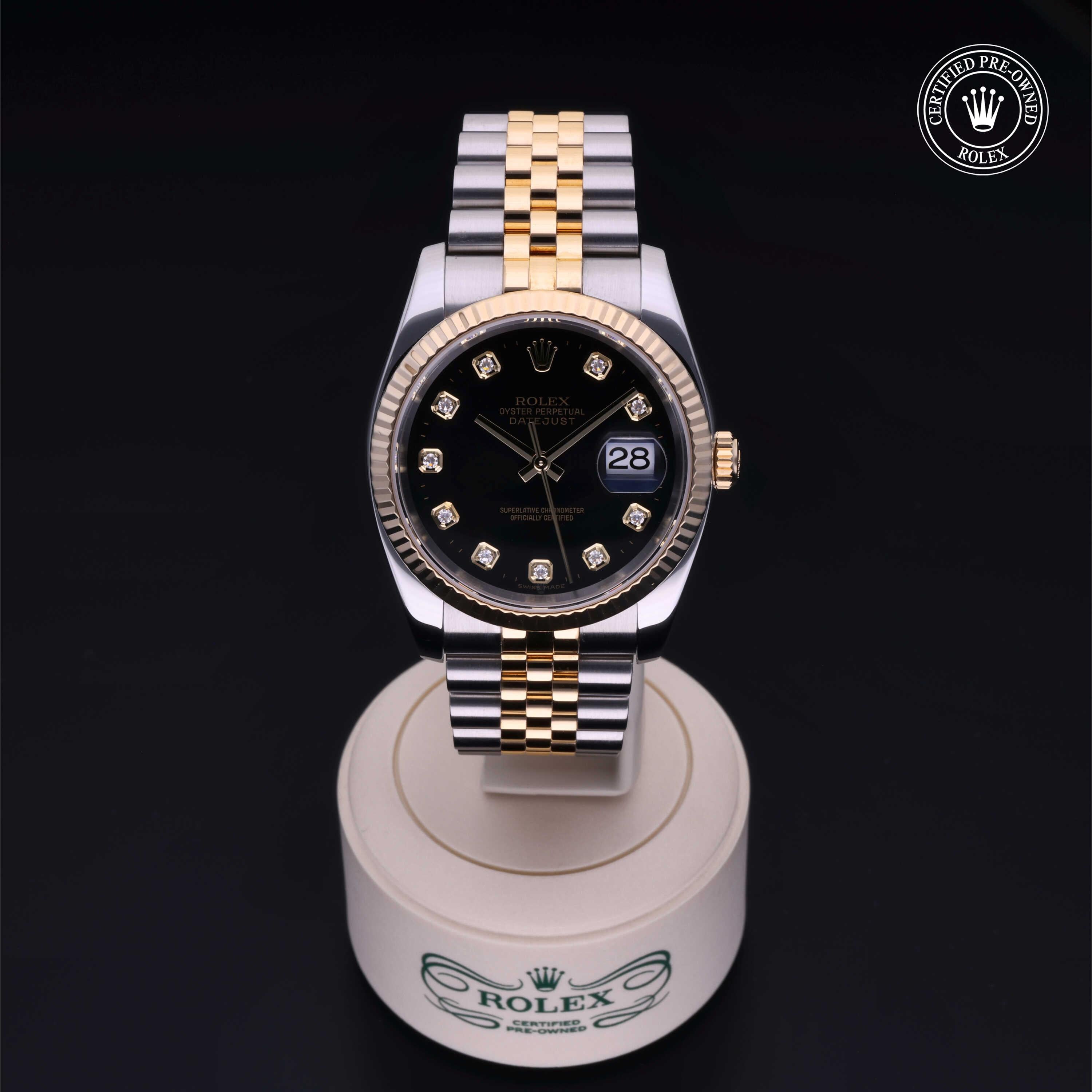 Rolex Certified Pre-Owned Datejust 36 36 mm Acciaio/oro G 2004 116233 