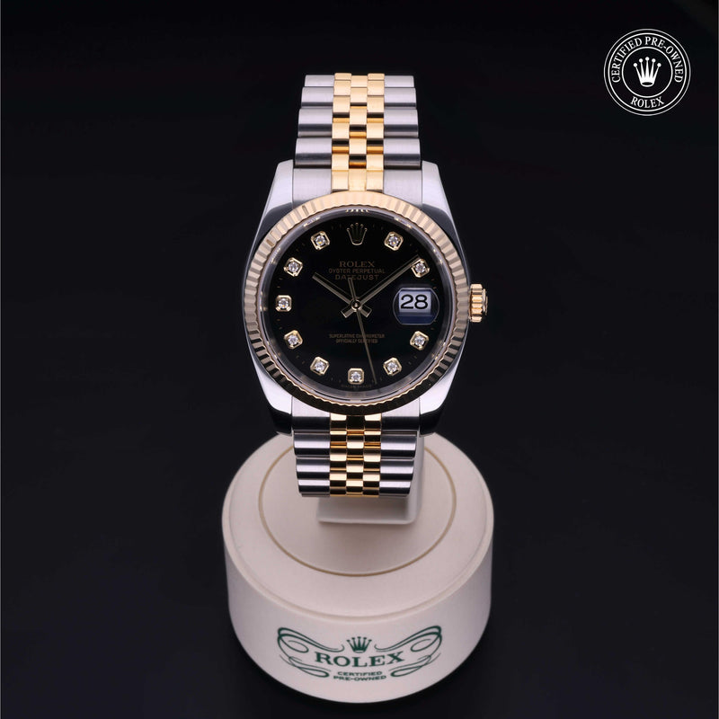Rolex Certified Pre-Owned Datejust 36 36 mm Acciaio/oro G 2004 116233 