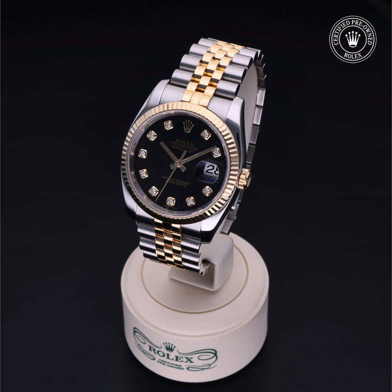 Rolex Certified Pre-Owned Datejust 36 36 mm Acciaio/oro G 2004 116233 