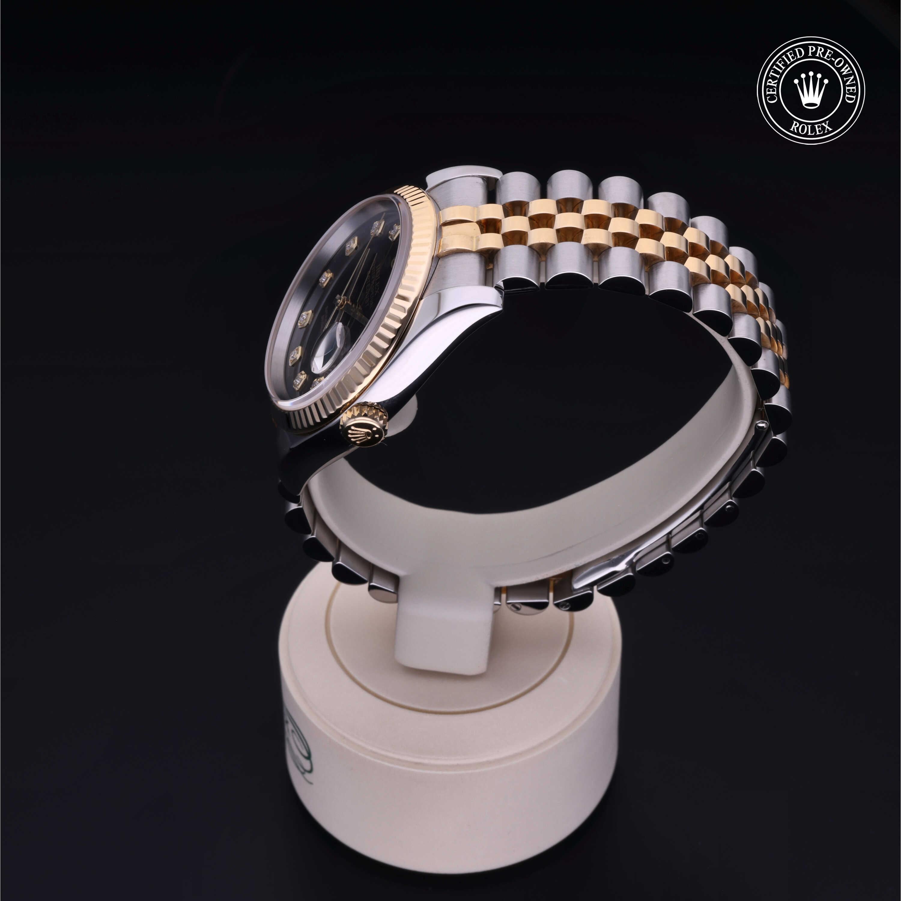 Rolex Certified Pre-Owned Datejust 36 36 mm Acciaio/oro G 2004 116233 