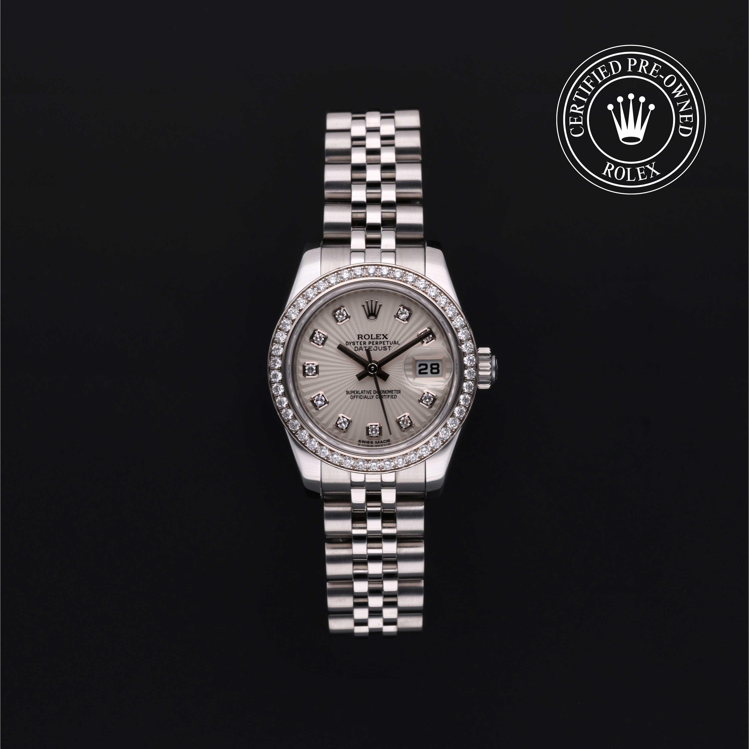 Rolex Certified Pre-Owned Lady-Datejust 26 26 mm Acciaio/oro B  179384