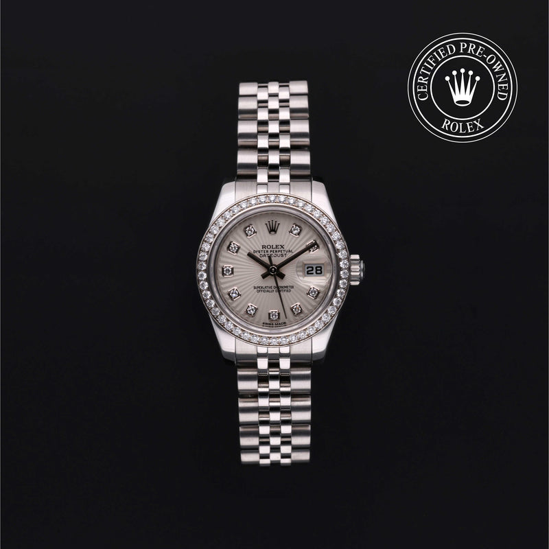 Rolex Certified Pre-Owned Lady-Datejust 26 26 mm Acciaio/oro B  179384