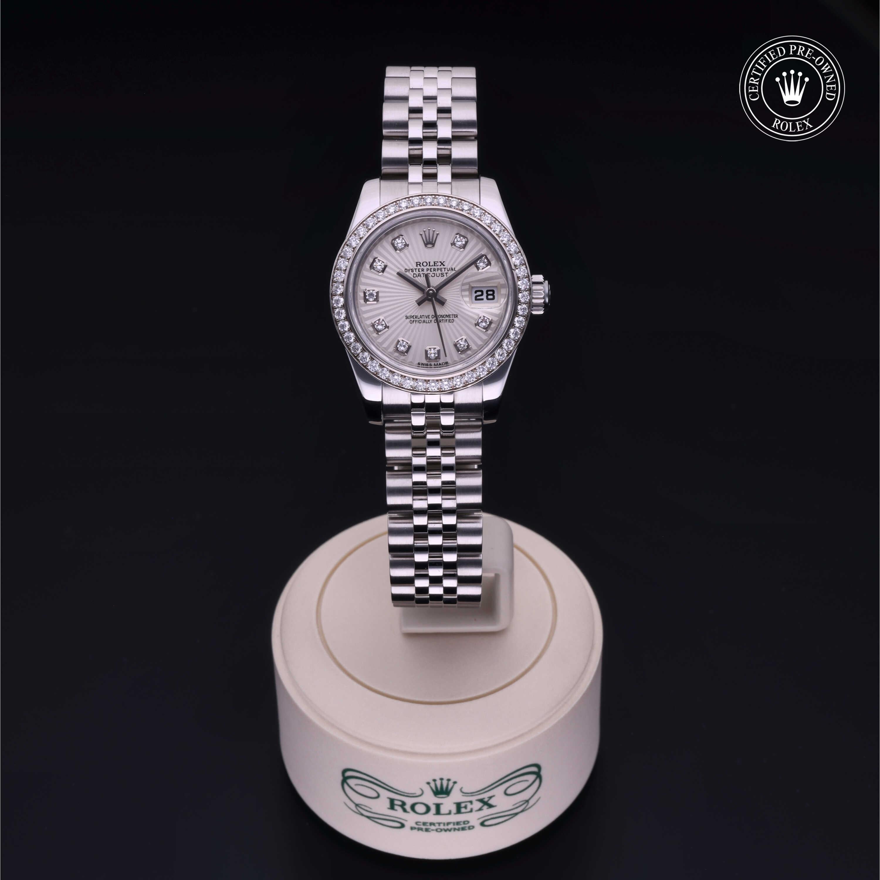 Rolex Certified Pre-Owned Lady-Datejust 26 26 mm Acciaio/oro B  179384