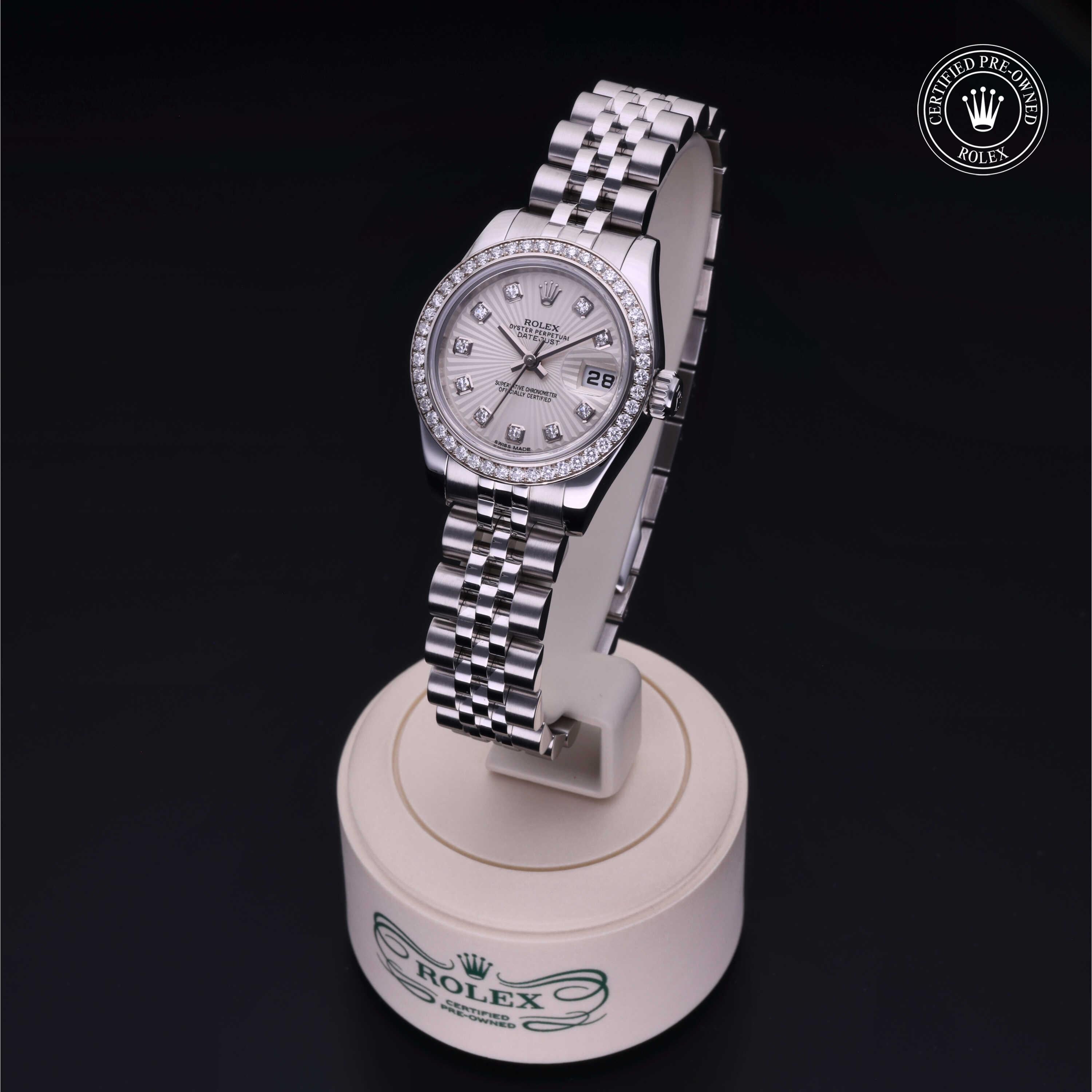 Rolex Certified Pre-Owned Lady-Datejust 26 26 mm Acciaio/oro B  179384