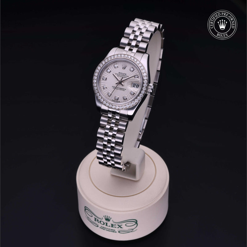 Rolex Certified Pre-Owned Lady-Datejust 26 26 mm Acciaio/oro B  179384