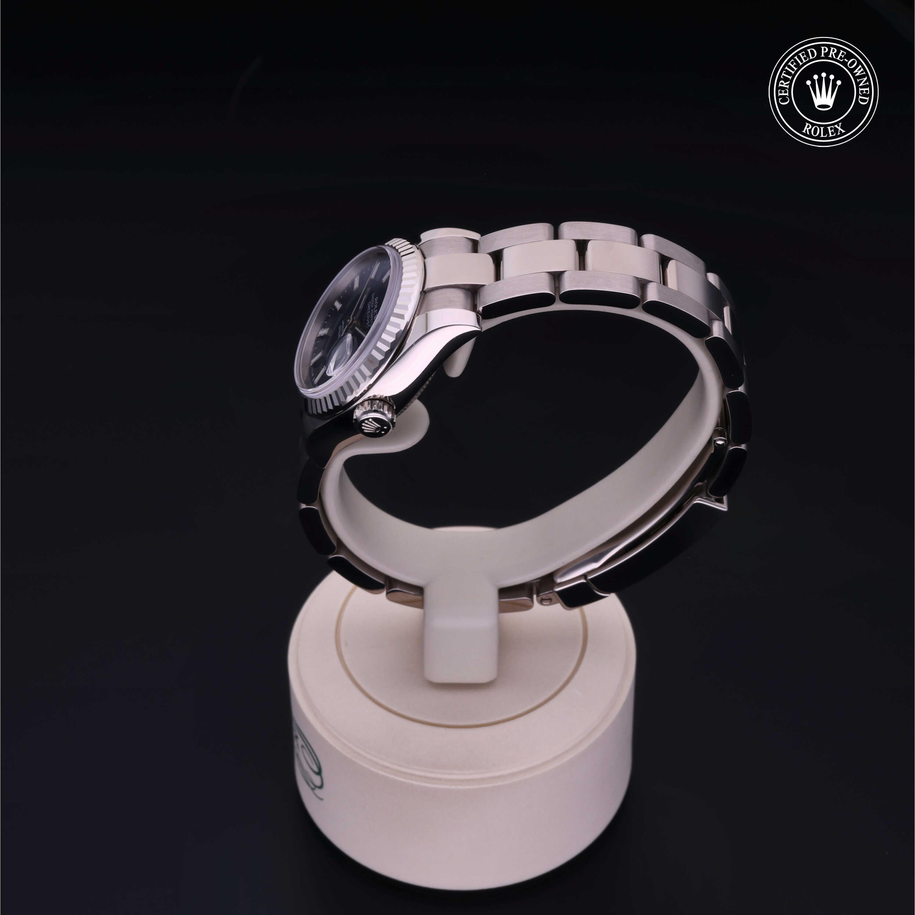 Rolex Certified Pre-Owned Oyster Perpetual Lady-Datejust 26 26 mm Oro bianco 18 ct 2015 179179