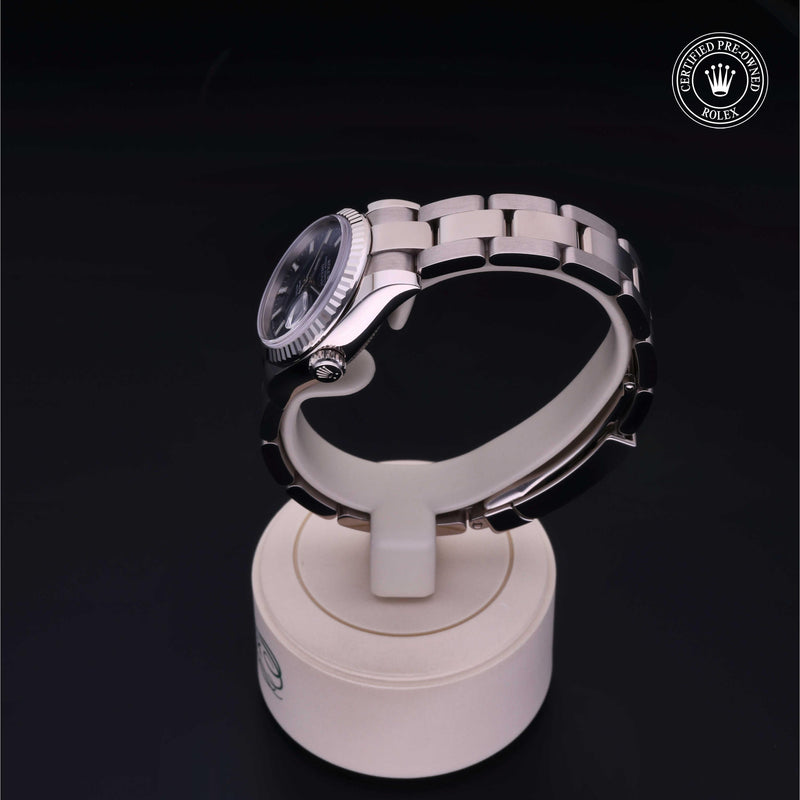 Rolex Certified Pre-Owned Oyster Perpetual Lady-Datejust 26 26 mm Oro bianco 18 ct 2015 179179