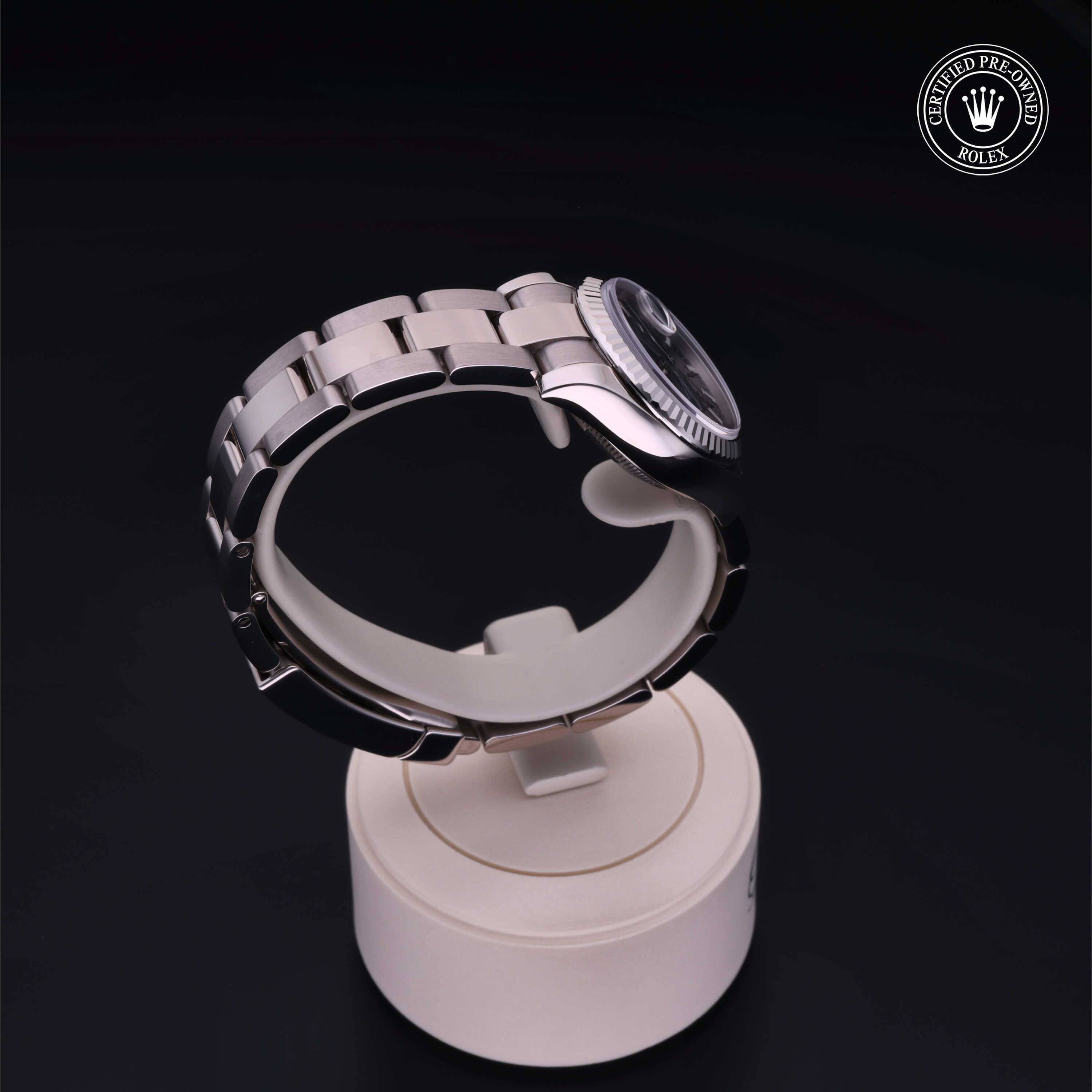 Rolex Certified Pre-Owned Oyster Perpetual Lady-Datejust 26 26 mm Oro bianco 18 ct 2015 179179