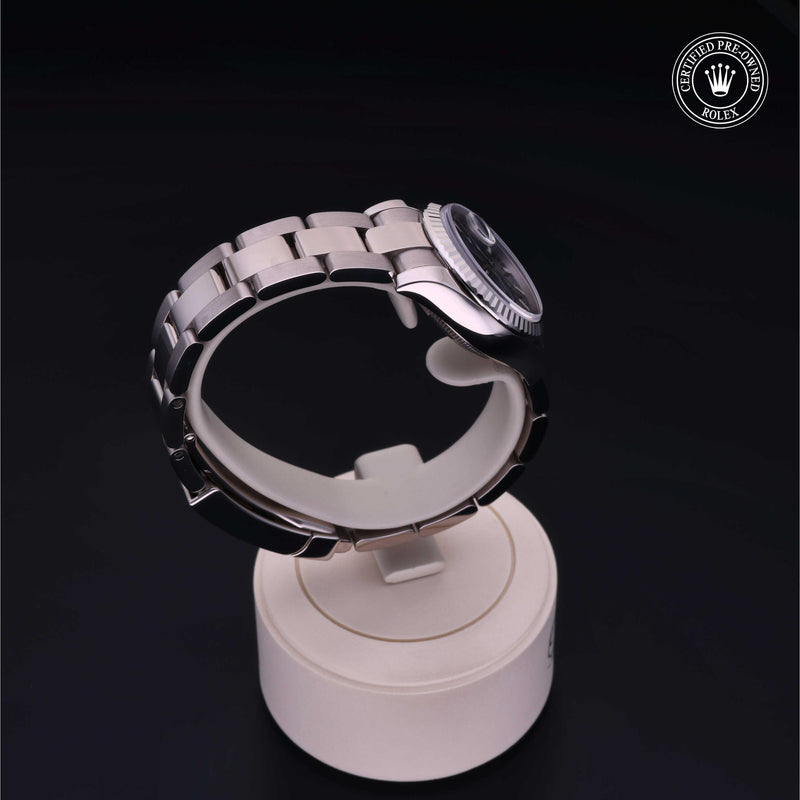 Rolex Certified Pre-Owned Oyster Perpetual Lady-Datejust 26 26 mm Oro bianco 18 ct 2015 179179