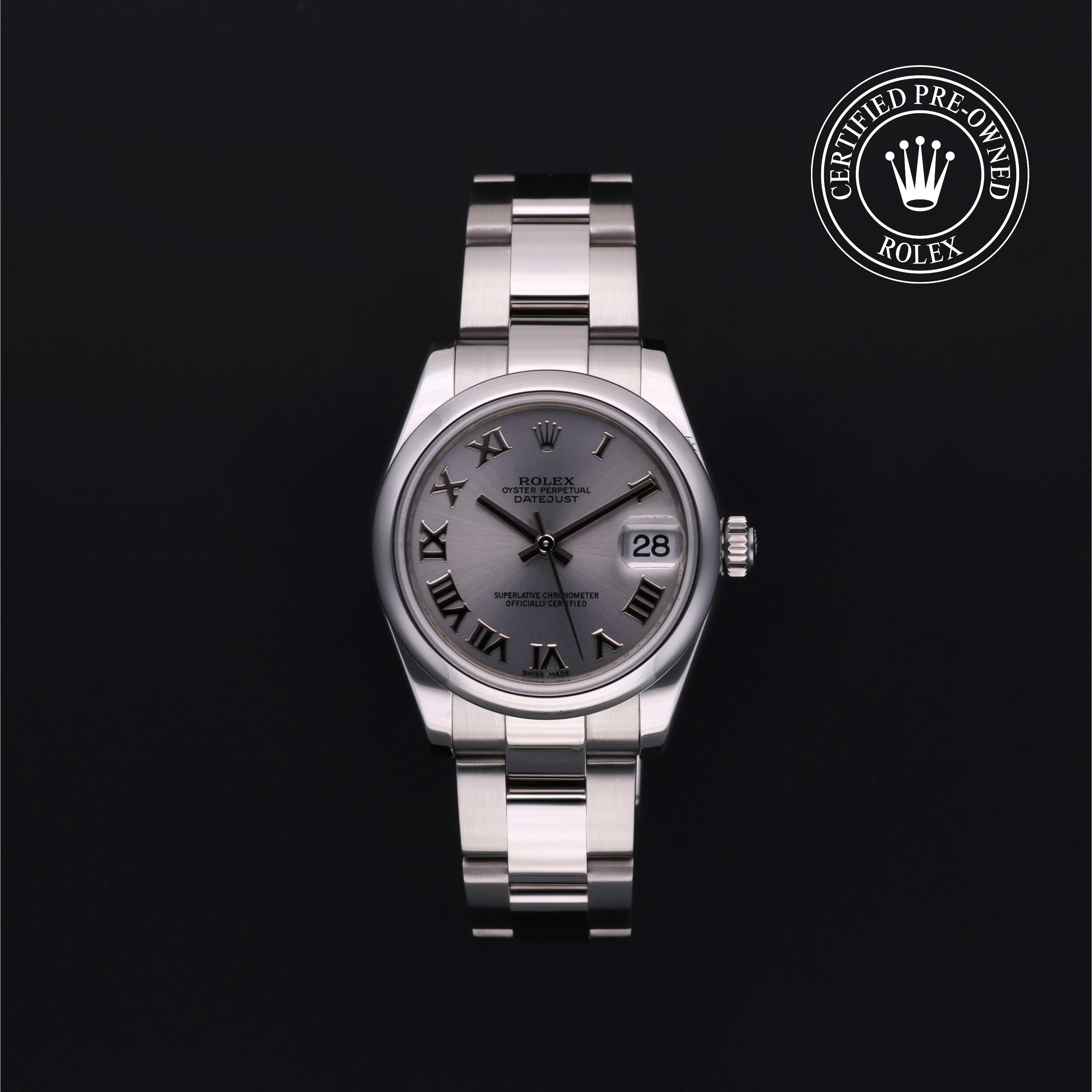 Rolex Certified Pre-Owned Datejust 31 31 mm Steel  2010 178240 