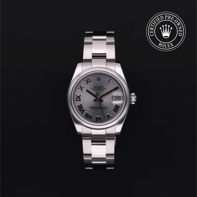 Rolex Certified Pre-Owned Datejust 31 31 mm Steel  2010 178240 
