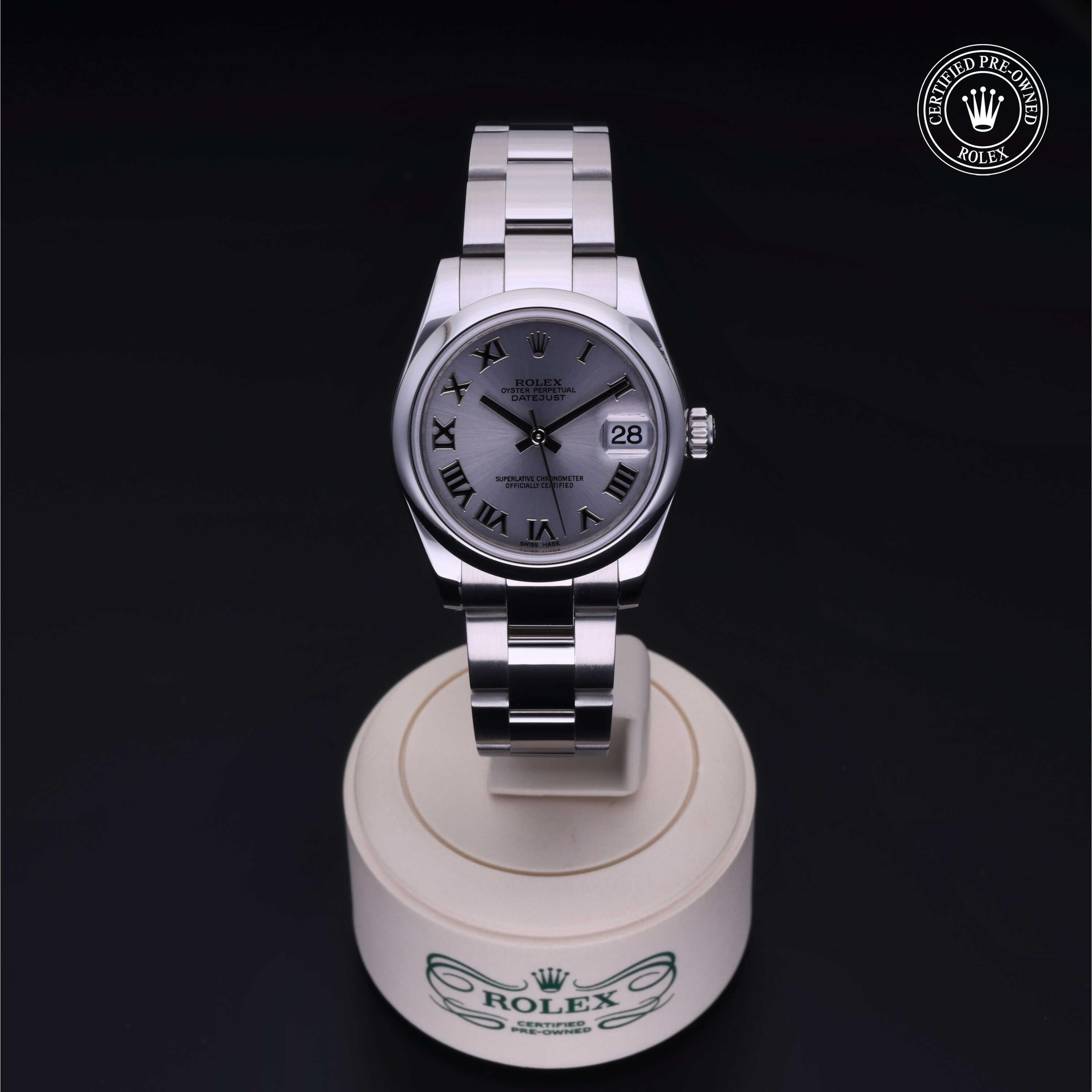 Rolex Certified Pre-Owned Datejust 31 31 mm Steel  2010 178240 
