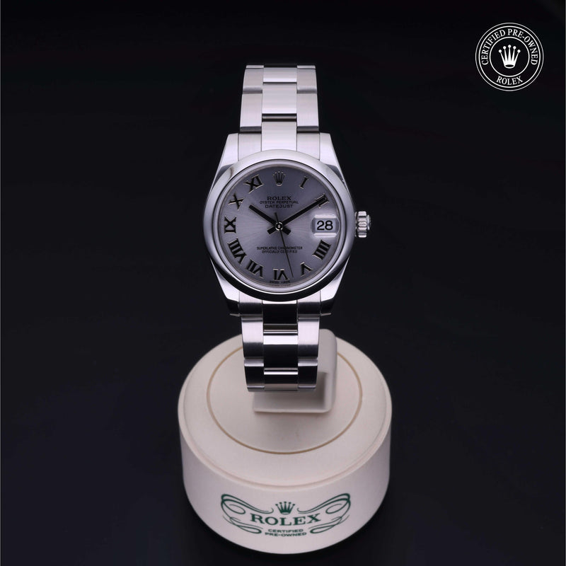 Rolex Certified Pre-Owned Datejust 31 31 mm Steel  2010 178240 