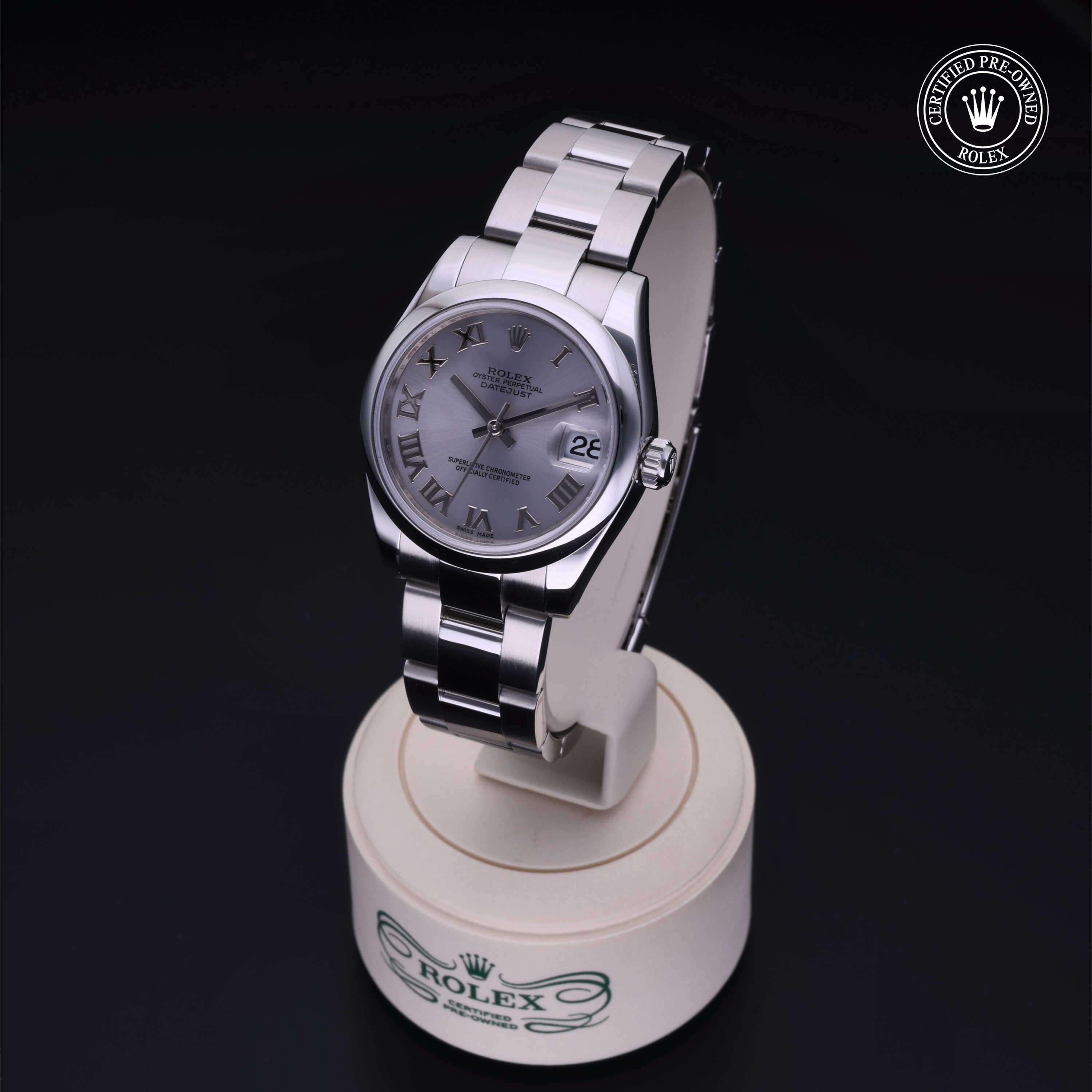 Rolex Certified Pre-Owned Datejust 31 31 mm Steel  2010 178240 