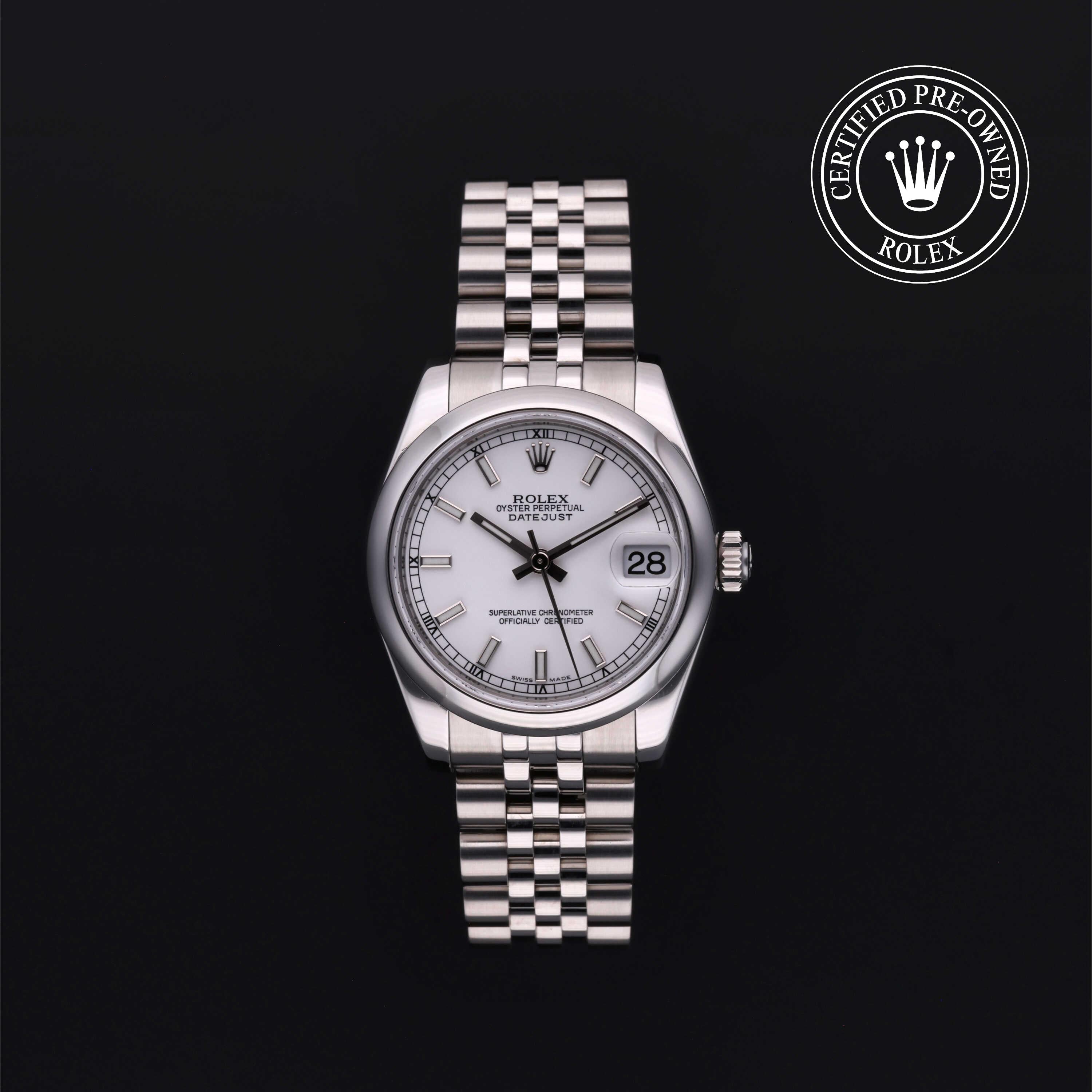 Rolex Certified Pre-Owned Datejust 31 31 mm Steel 2009 178240