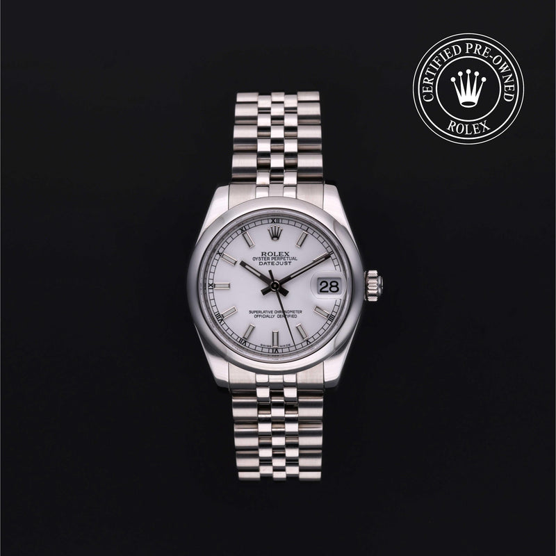 Rolex Certified Pre-Owned Datejust 31 31 mm Steel 2009 178240