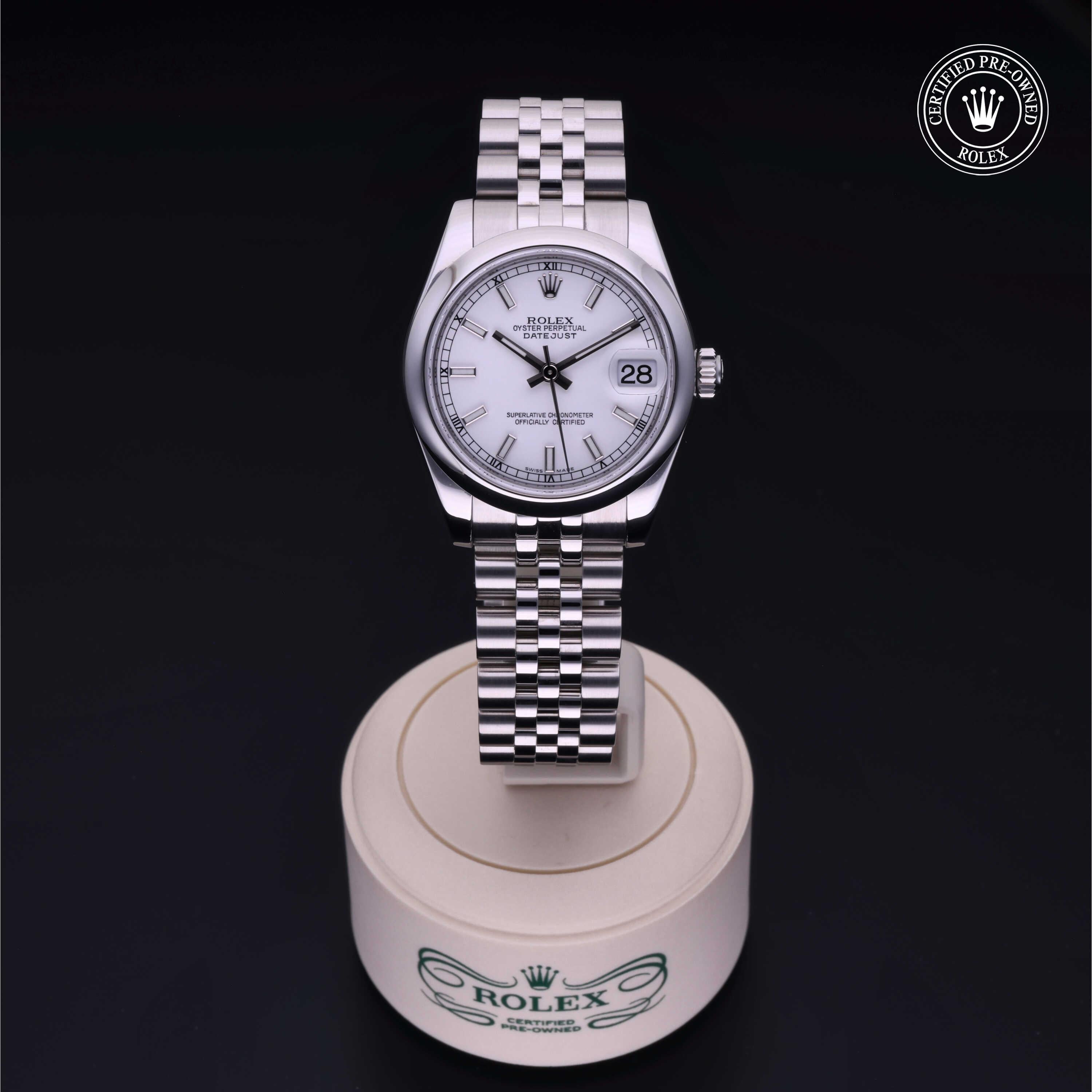 Rolex Certified Pre-Owned Datejust 31 31 mm Steel 2009 178240