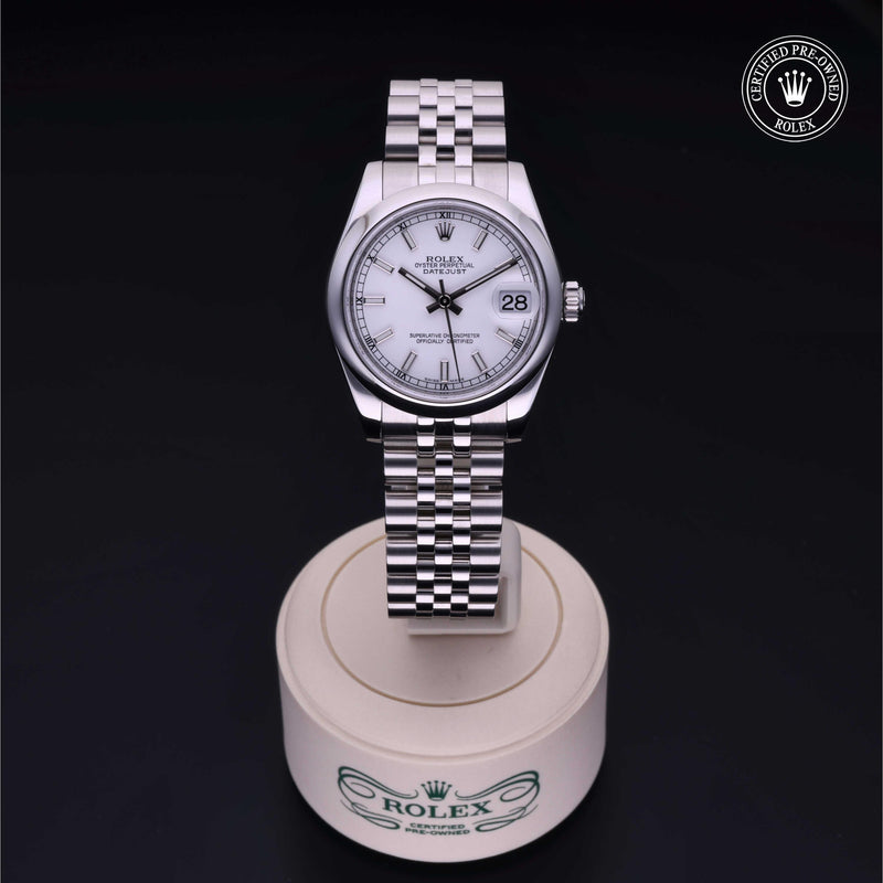 Rolex Certified Pre-Owned Datejust 31 31 mm Steel 2009 178240
