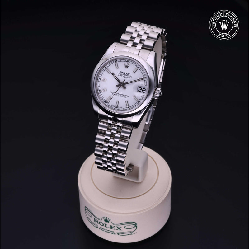 Rolex Certified Pre-Owned Datejust 31 31 mm Steel 2009 178240
