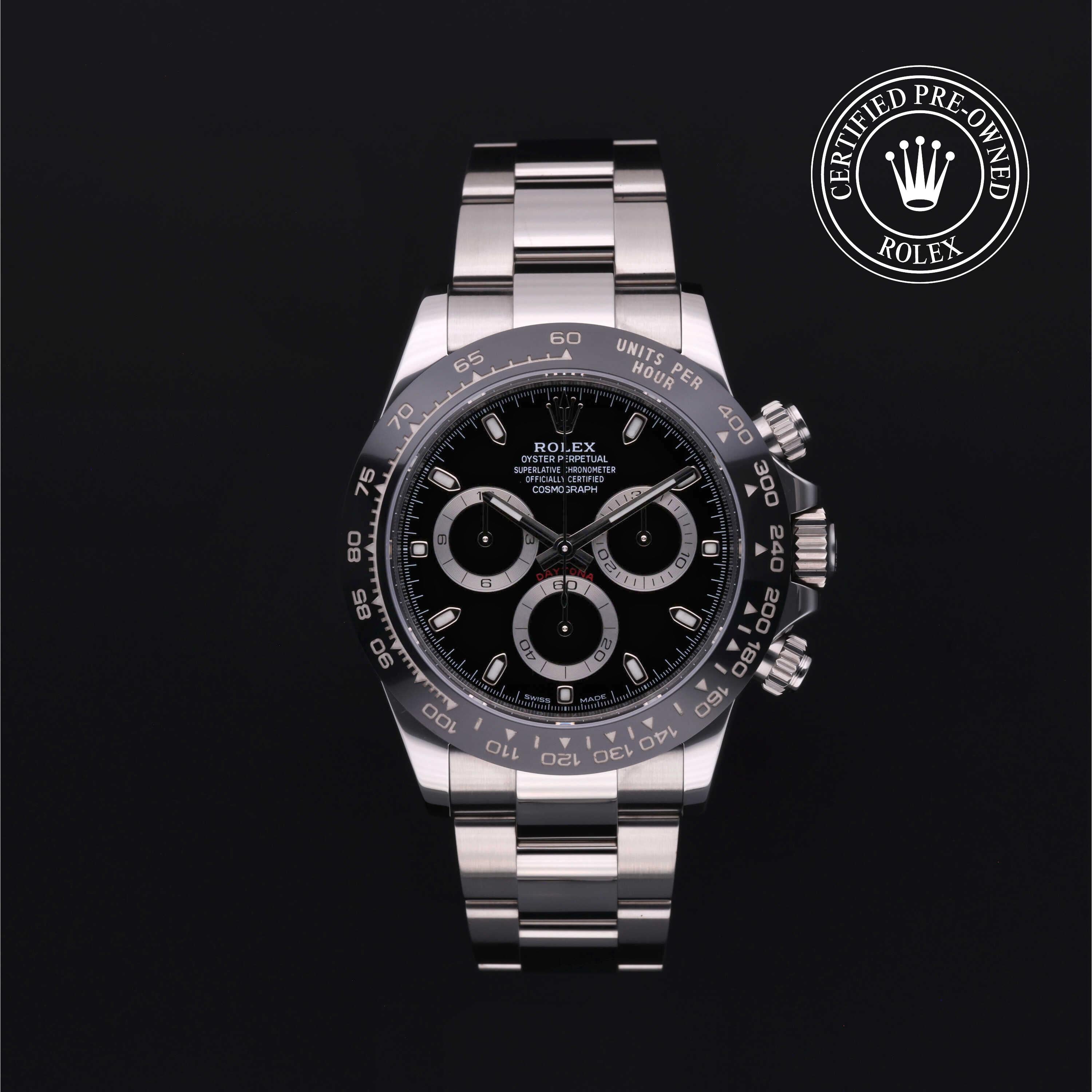 Rolex Certified Pre-Owned Cosmograph Daytona 40 mm Acciaio 2024 116500LN