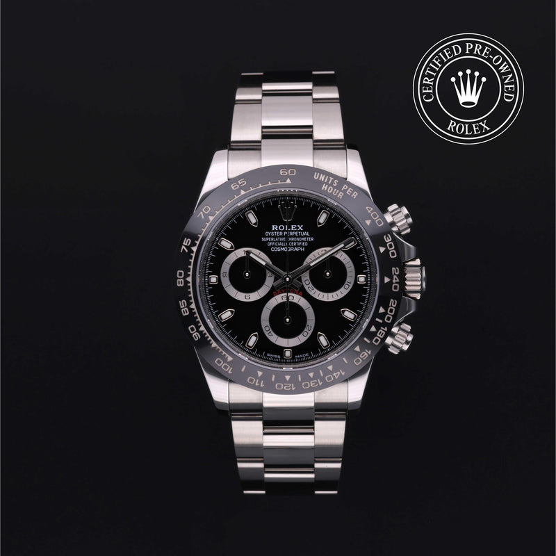 Rolex Certified Pre-Owned Cosmograph Daytona 40 mm Acciaio 2024 116500LN