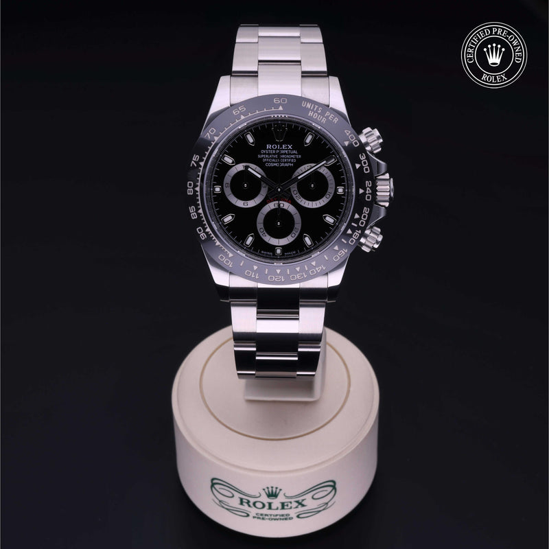 Rolex Certified Pre-Owned Cosmograph Daytona 40 mm Acciaio 2024 116500LN