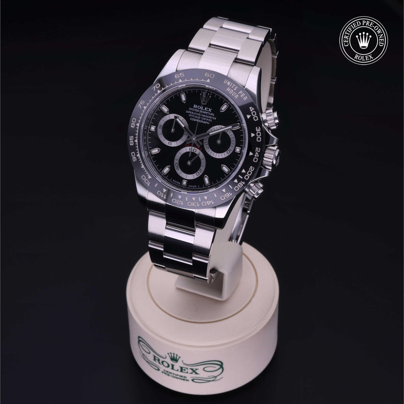 Rolex Certified Pre-Owned Cosmograph Daytona 40 mm Acciaio 2024 116500LN
