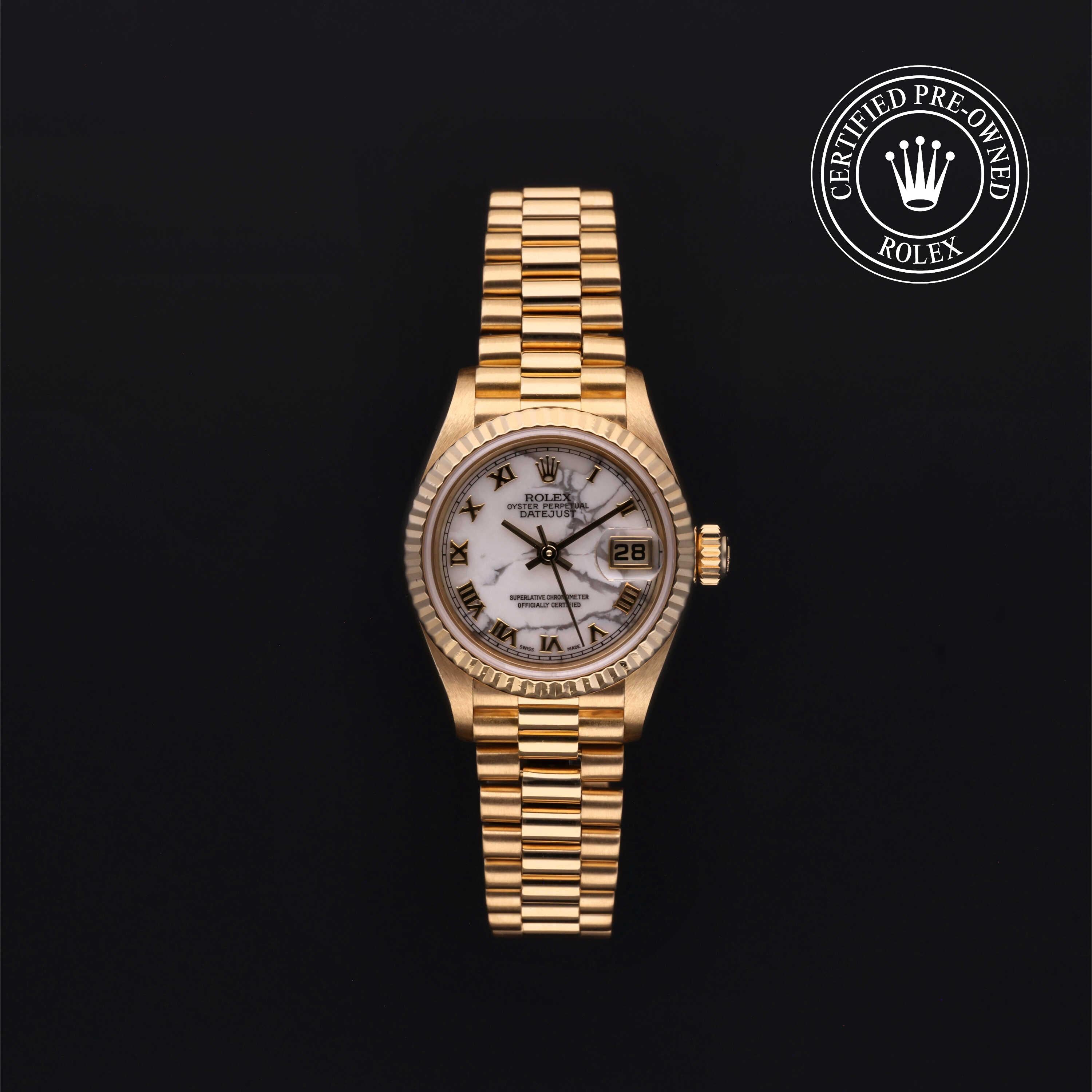 Rolex Certified Pre-Owned Oyster Perpetual Lady-Datejust 26 mm Oro 18 CT.G 1994 69178