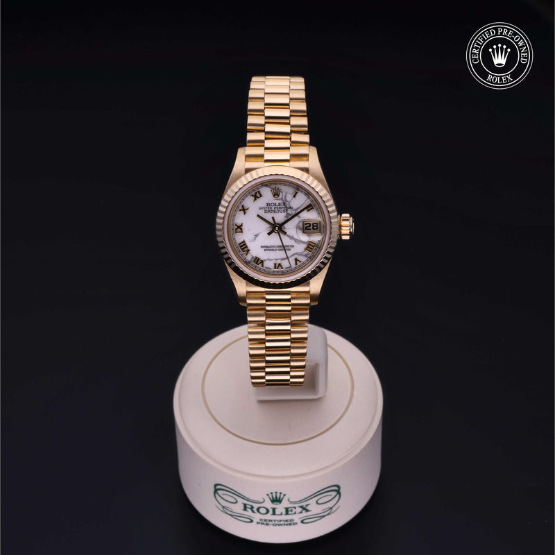 Rolex Certified Pre-Owned Oyster Perpetual Lady-Datejust 26 mm Oro 18 CT.G 1994 69178