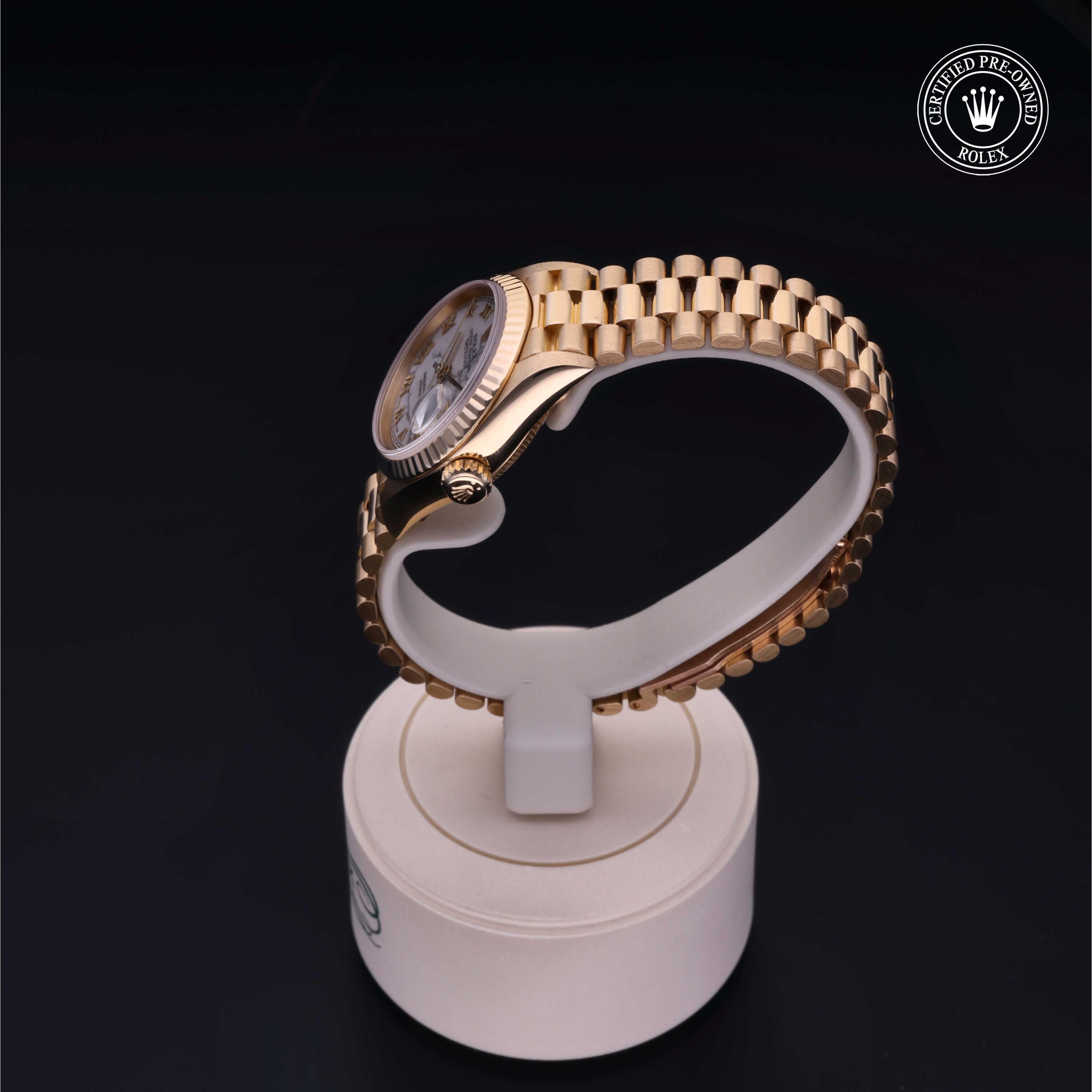 Rolex Certified Pre-Owned Oyster Perpetual Lady-Datejust 26 mm Oro 18 CT.G 1994 69178