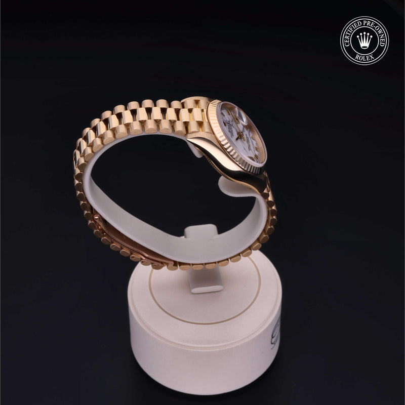 Rolex Certified Pre-Owned Oyster Perpetual Lady-Datejust 26 mm Oro 18 CT.G 1994 69178