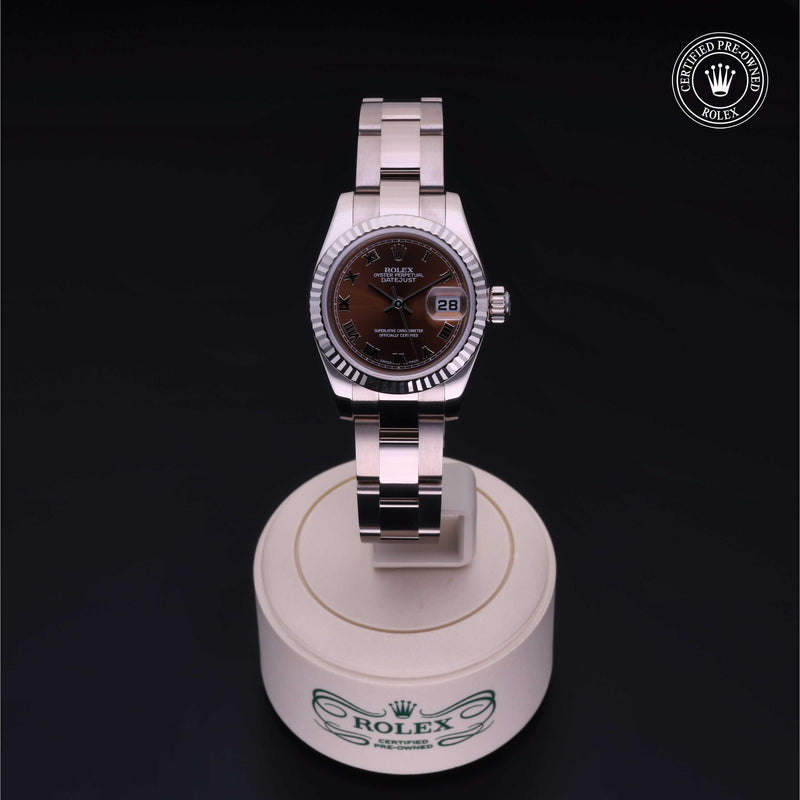 Rolex Certified Pre-Owned Perpetual Lady-Datejust 26 mm Oro 18 CT.B 2015 179179