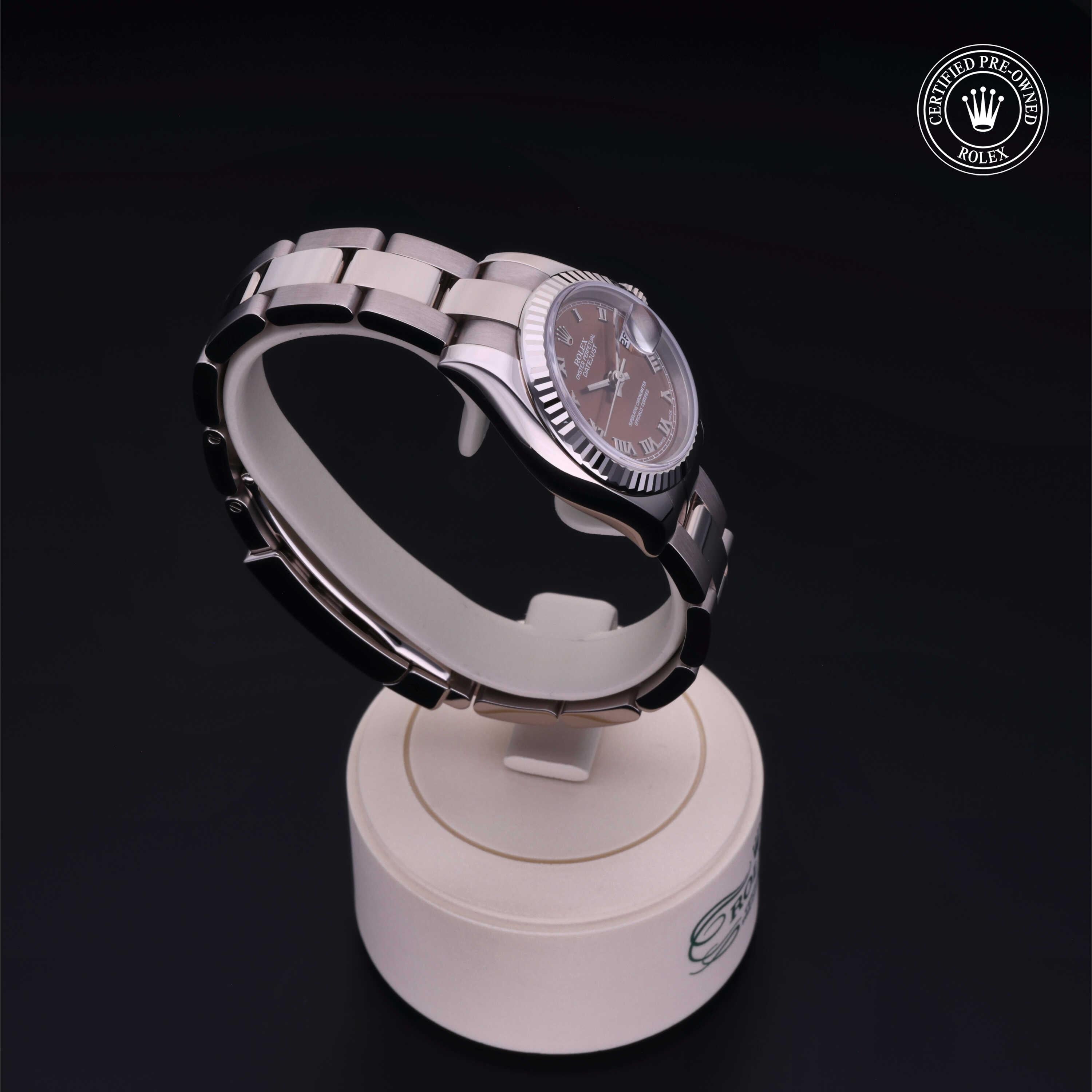 Rolex Certified Pre-Owned Perpetual Lady-Datejust 26 mm Oro 18 CT.B 2015 179179