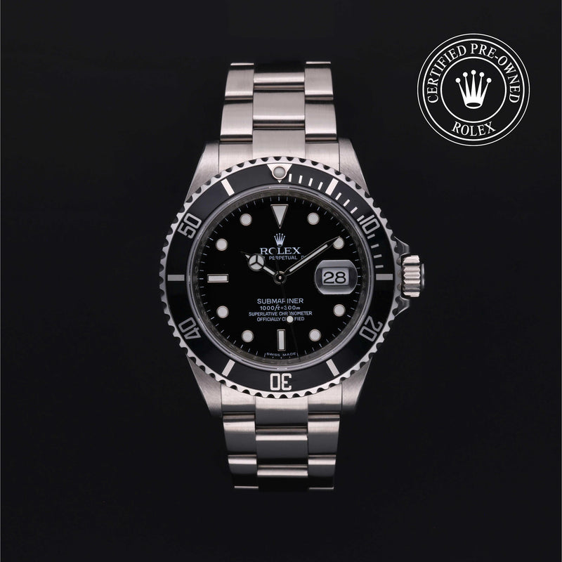 Rolex Certified Pre-Owned Oyster Perpetual Submariner 40 mm Steel 2008 16610