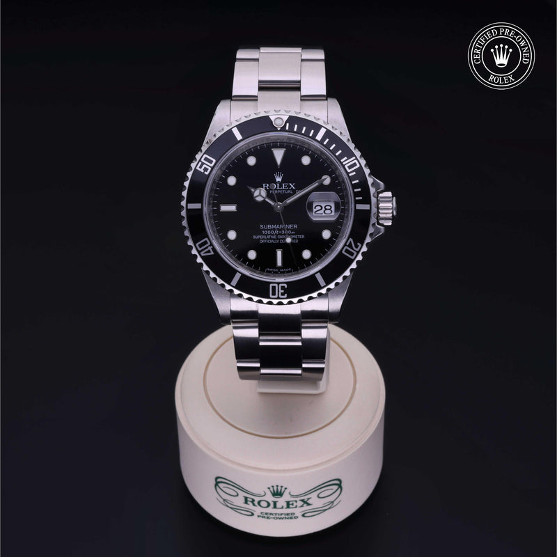 Rolex Certified Pre-Owned Oyster Perpetual Submariner 40 mm Steel 2008 16610