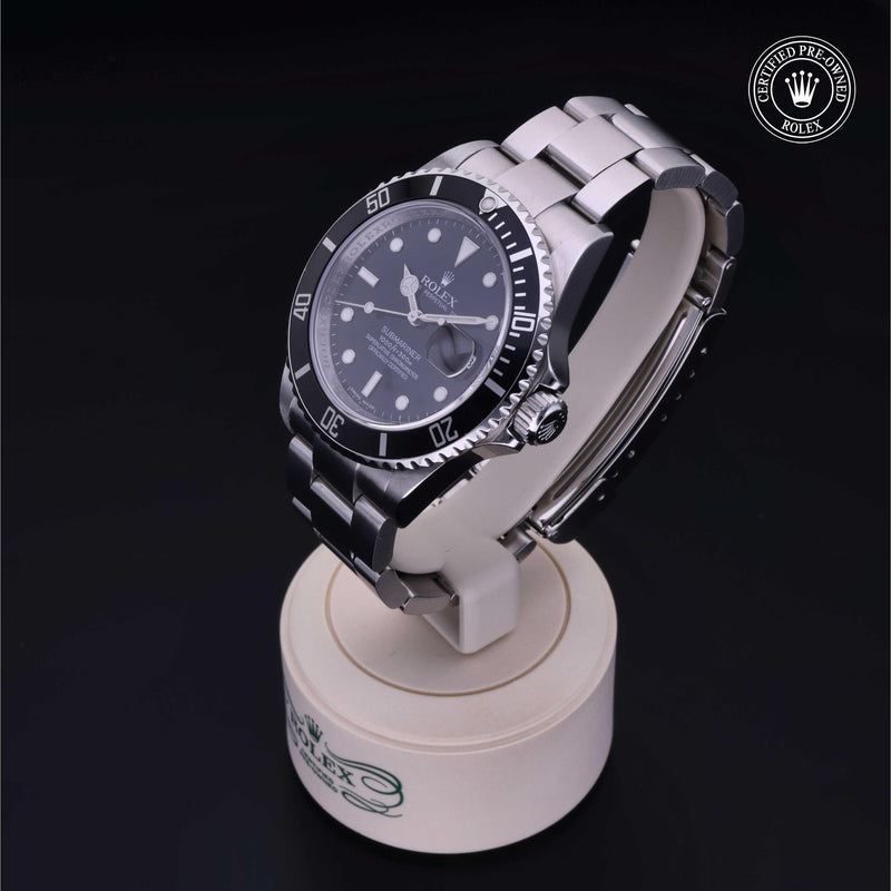 Rolex Certified Pre-Owned Oyster Perpetual Submariner 40 mm Steel 2008 16610