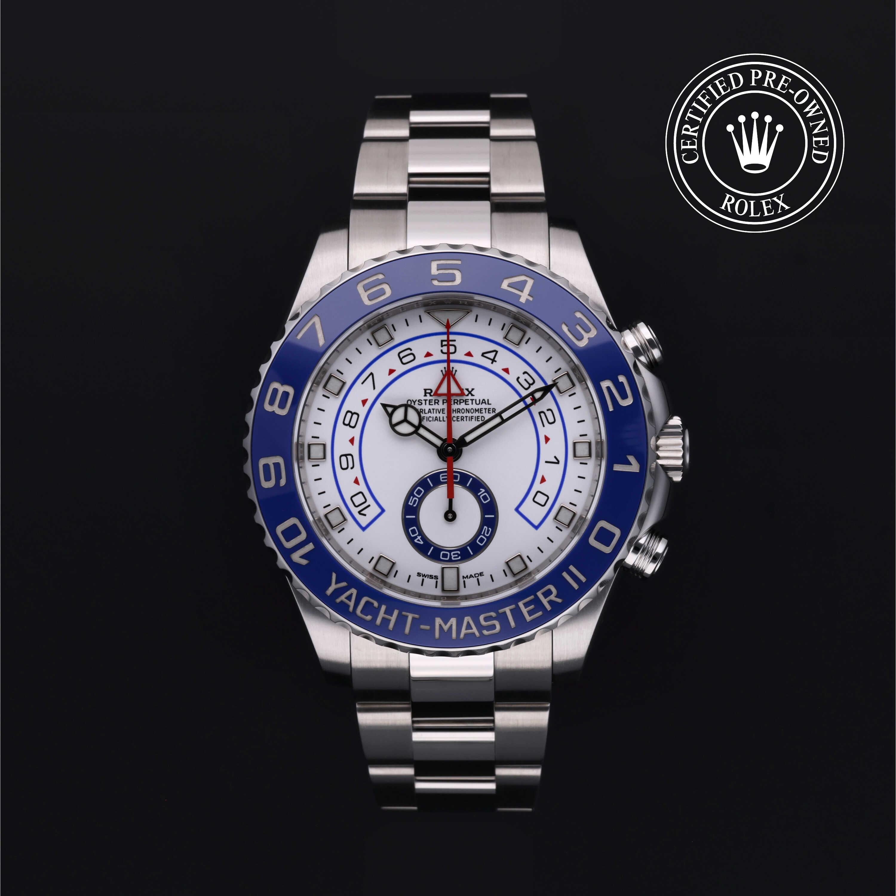 Rolex Certified Pre-Owned Yacht-Master II 44 mm Steel 2018 116680