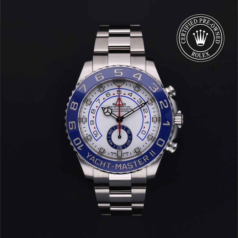 Rolex Certified Pre-Owned Yacht-Master II 44 mm Steel 2018 116680